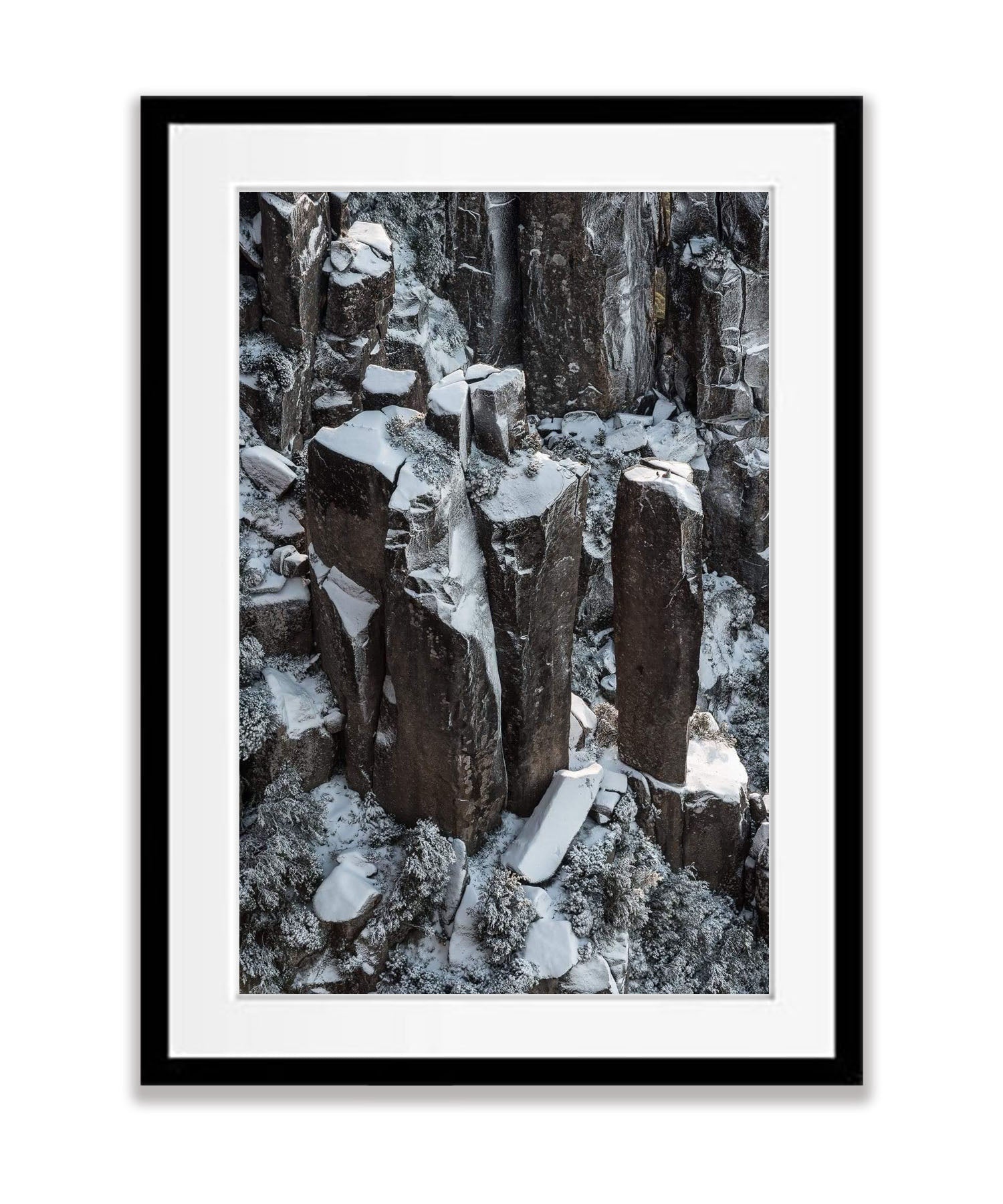 Amphitheatre Snowfall - Mt Wellington