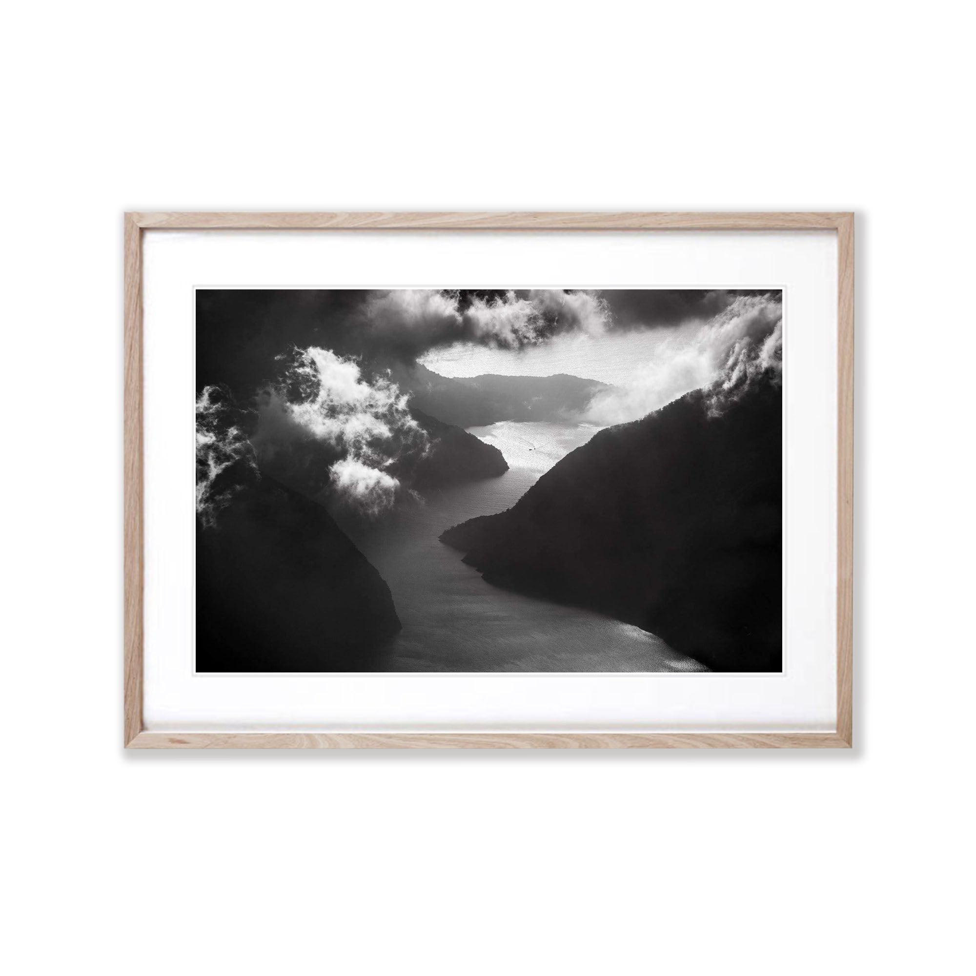 Approaching Storm, Milford Sound