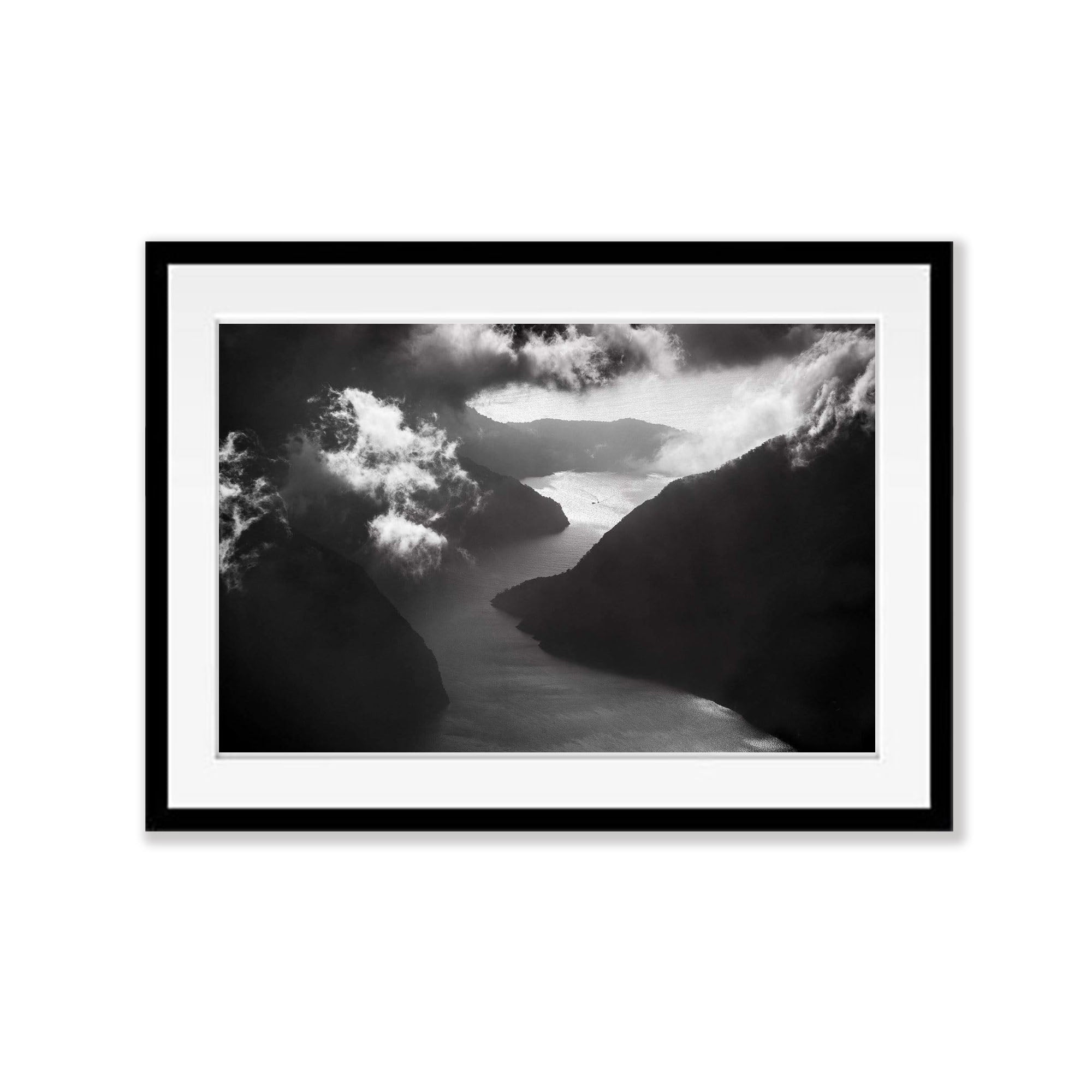Approaching Storm, Milford Sound