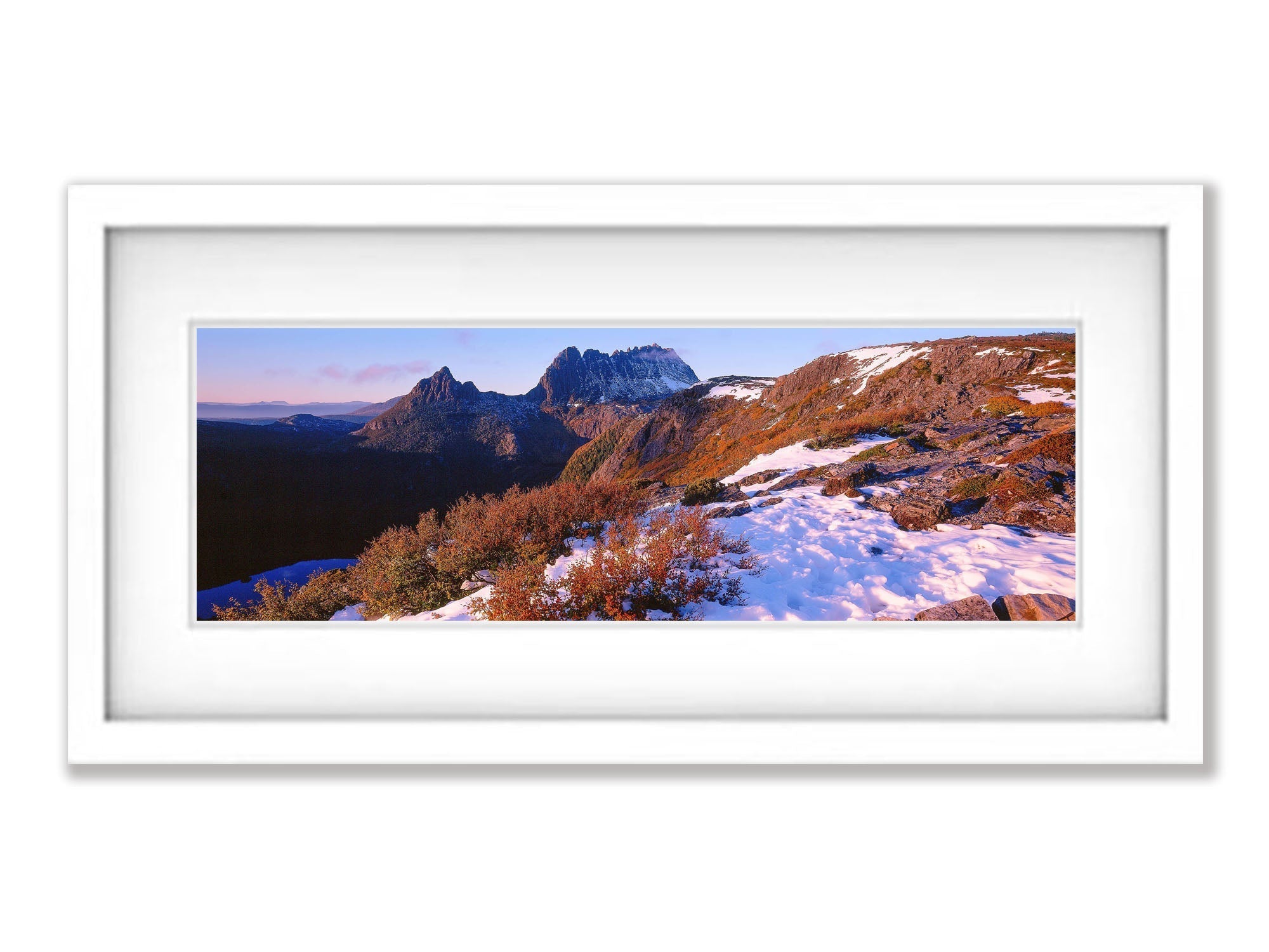 Autumn Snow Marion's Lookout, Cradle Mountain