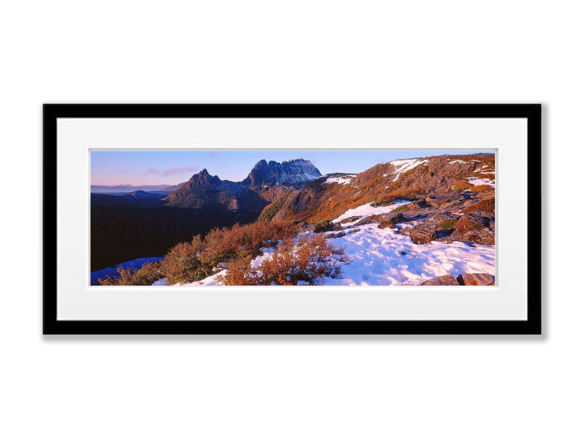 Autumn Snow Marion's Lookout, Cradle Mountain