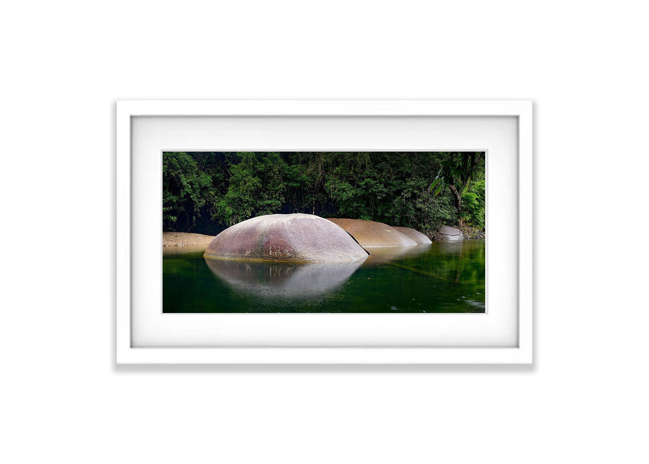 Babinda Boulders Reflections, Far North Queensland