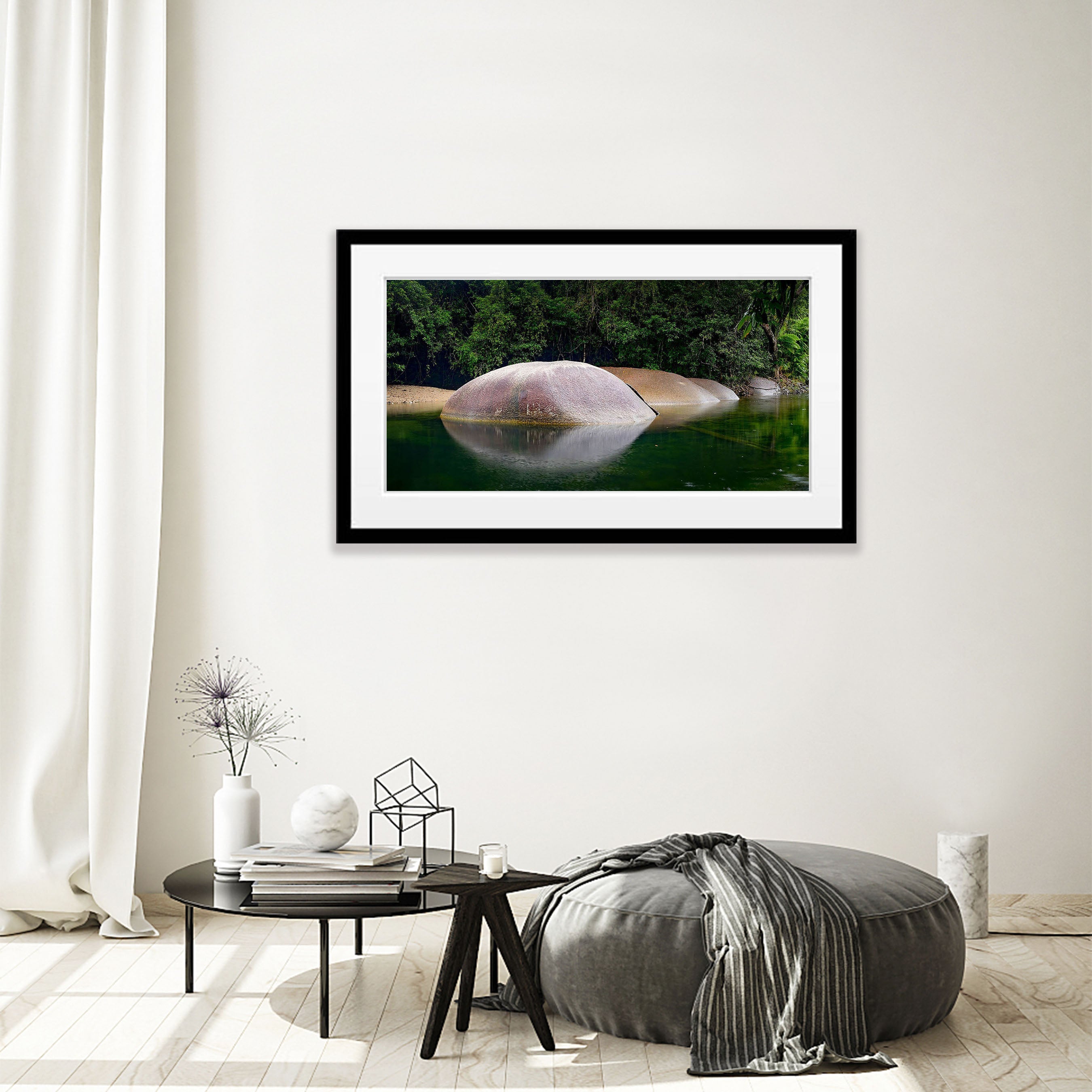 Babinda Boulders Reflections, Far North Queensland