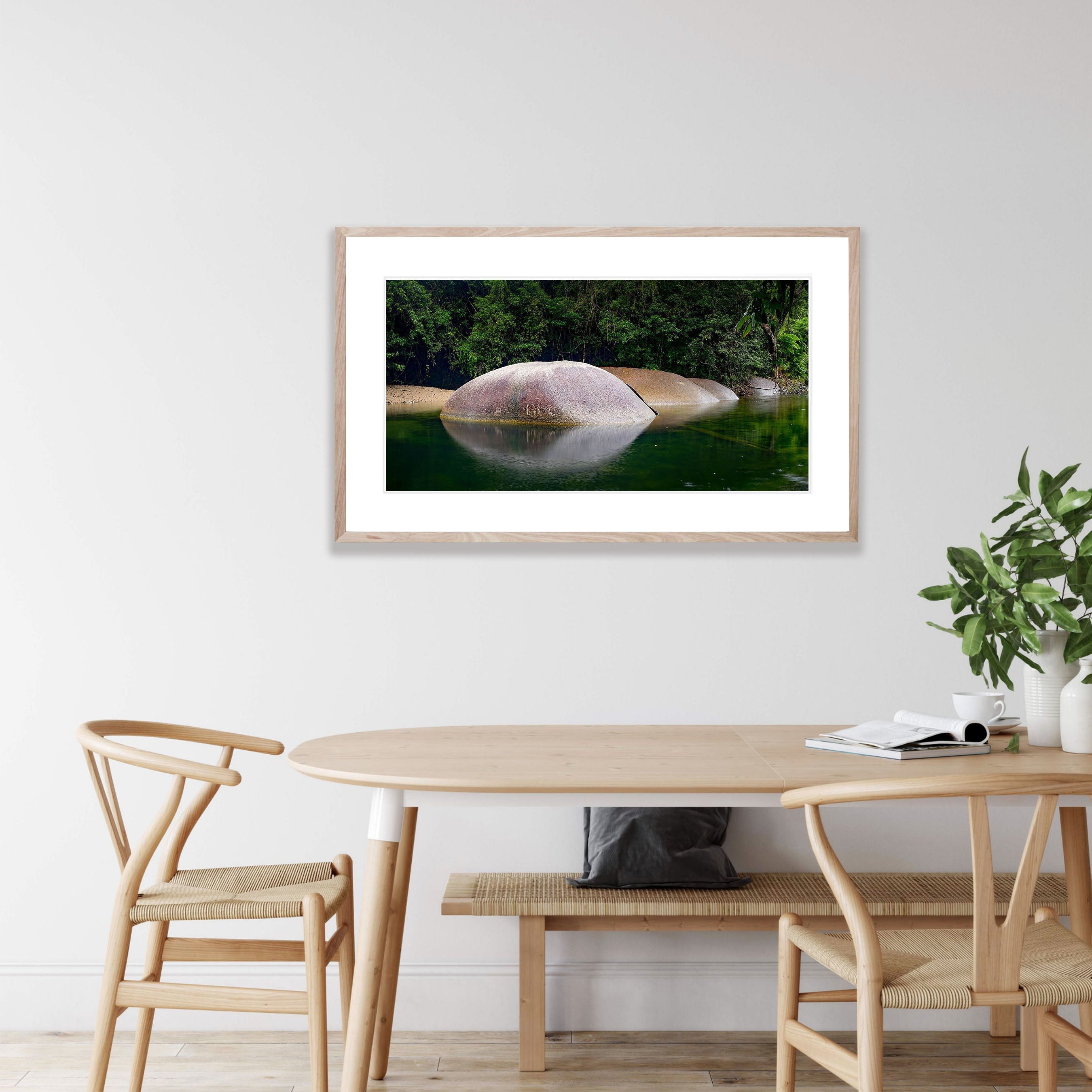 Babinda Boulders Reflections, Far North Queensland