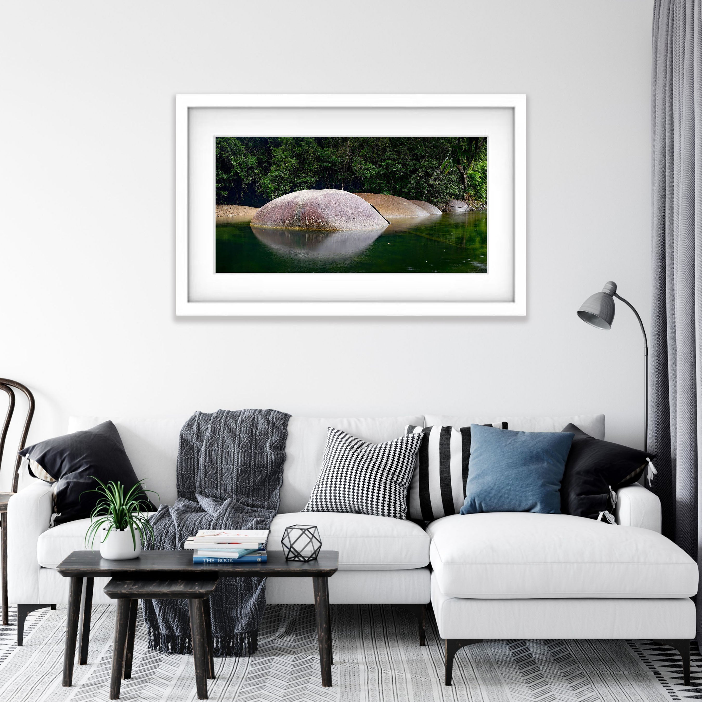 Babinda Boulders Reflections, Far North Queensland