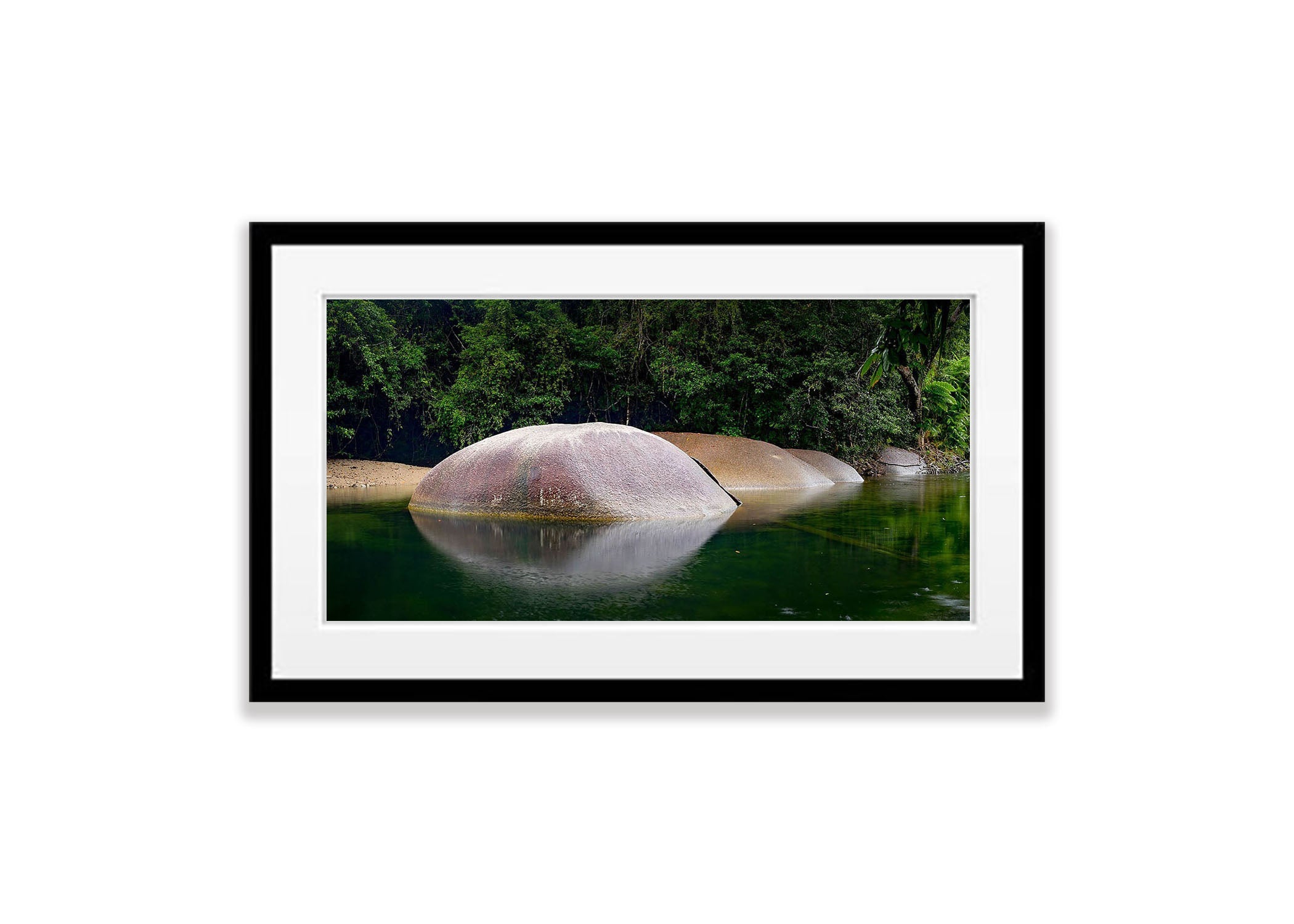 Babinda Boulders Reflections, Far North Queensland