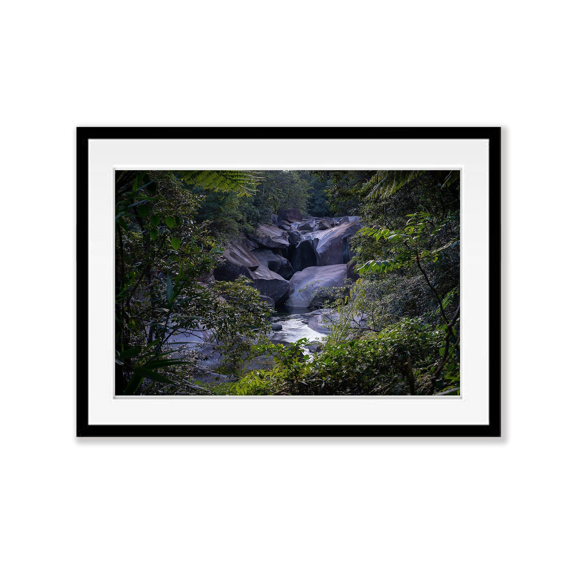 Babinda Boulders Window, Far North Queensland