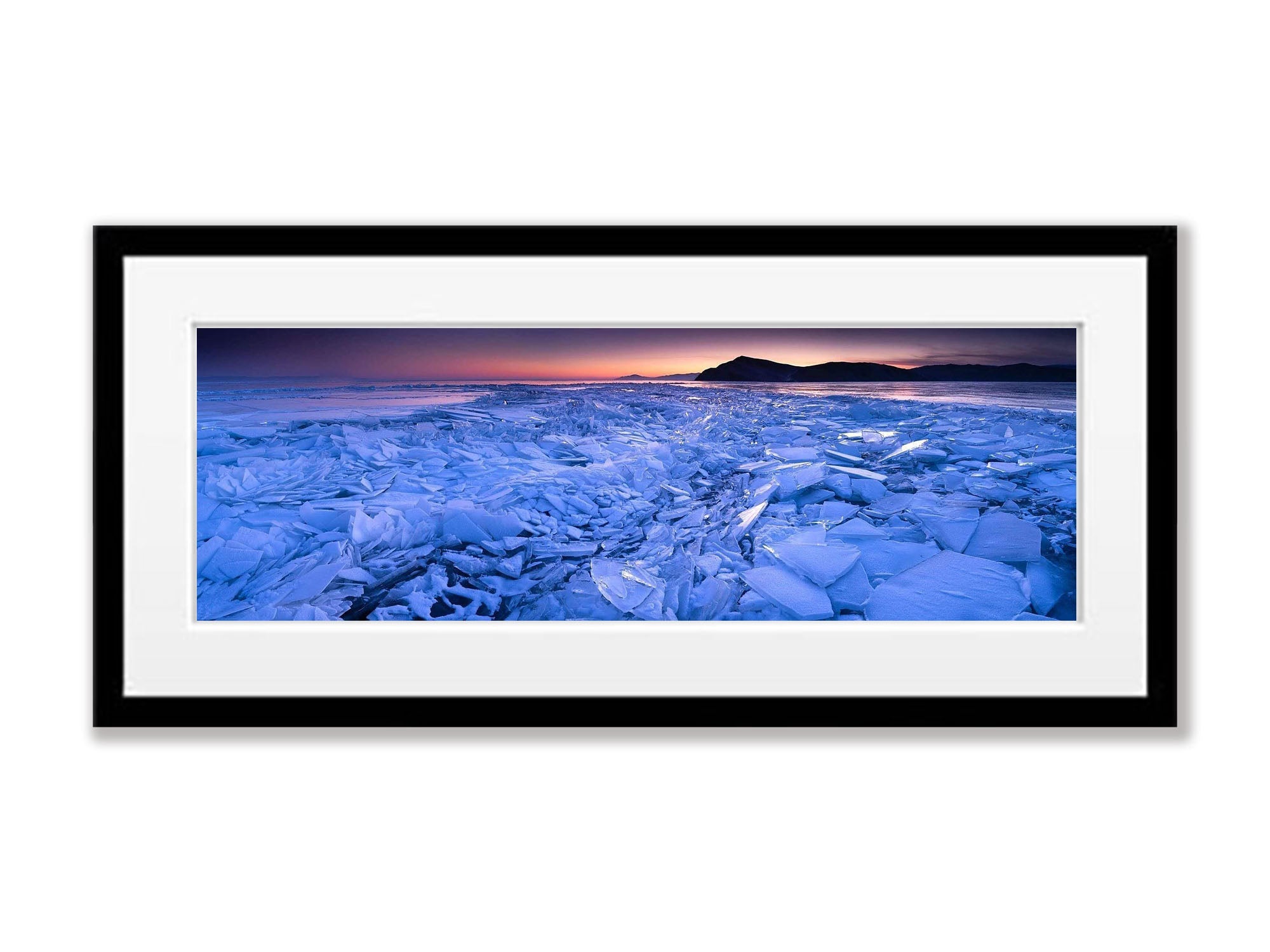 Baikal Ice, Lake Baikal, Russia