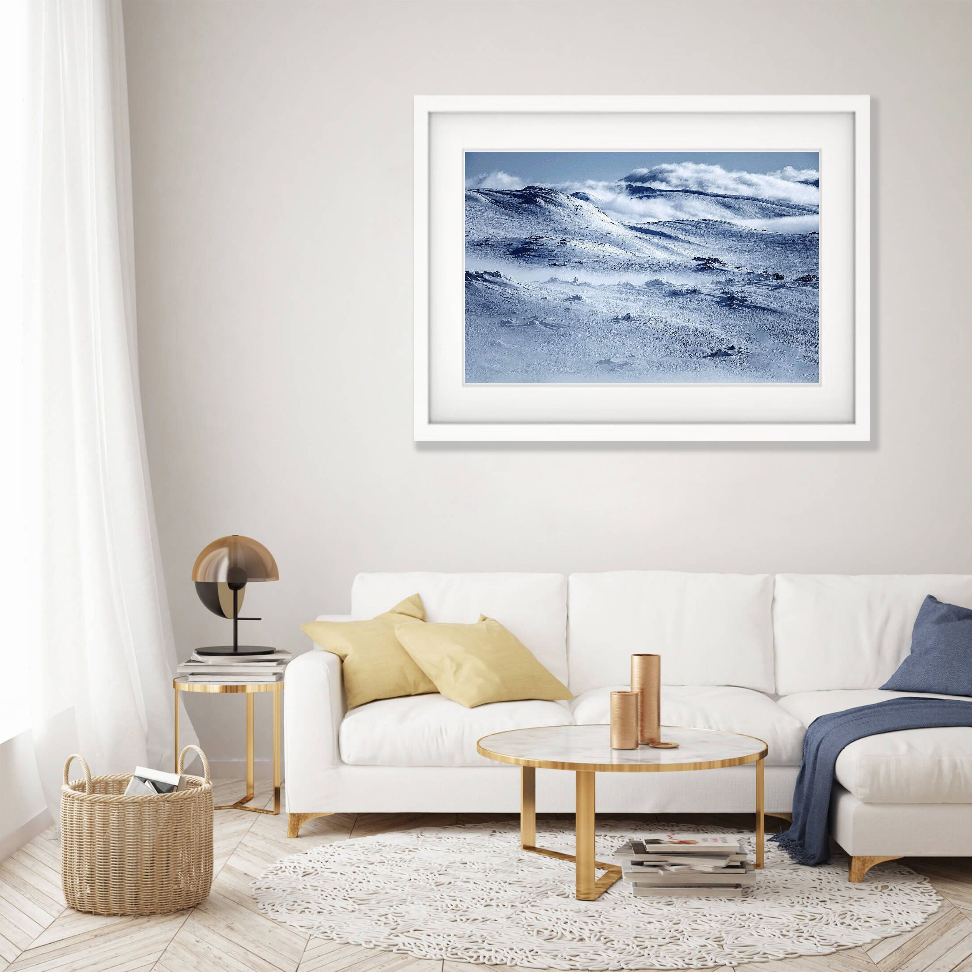 Barren Landscape, Snowy Mountains, New South Wales