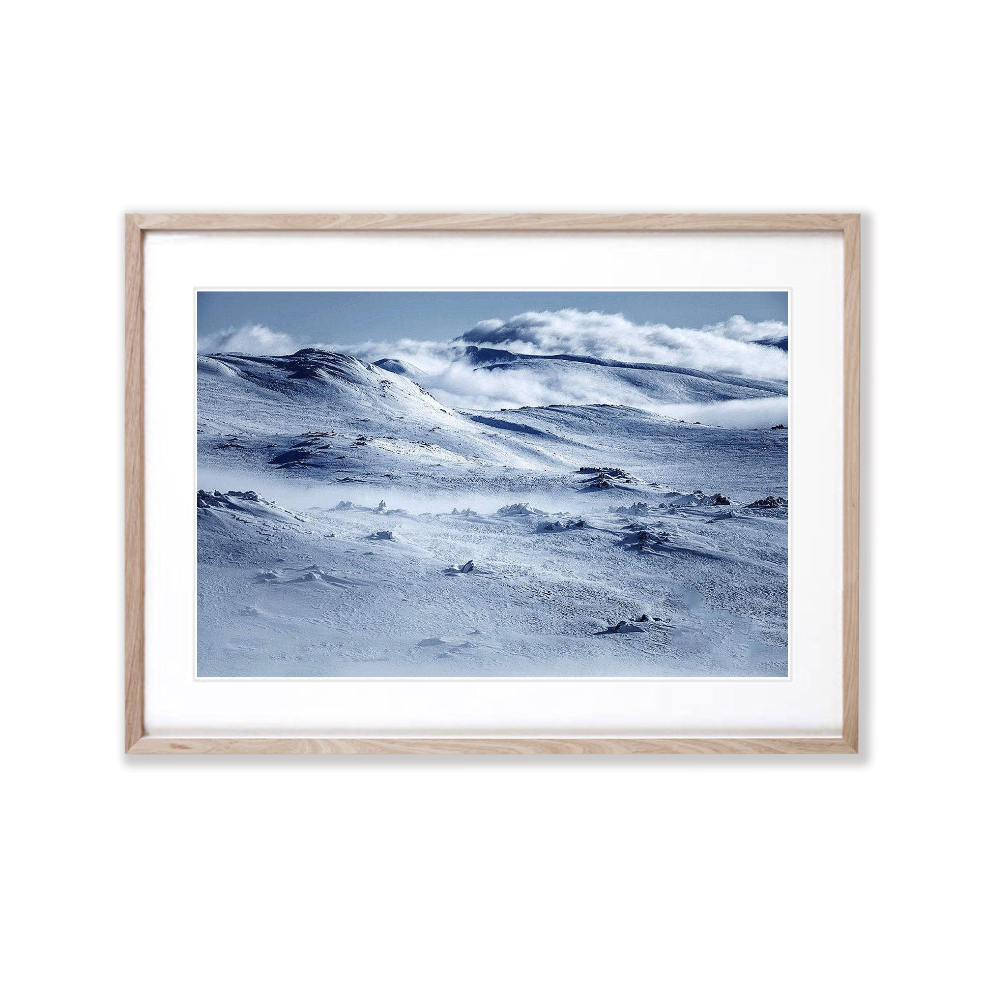 Barren Landscape, Snowy Mountains, New South Wales