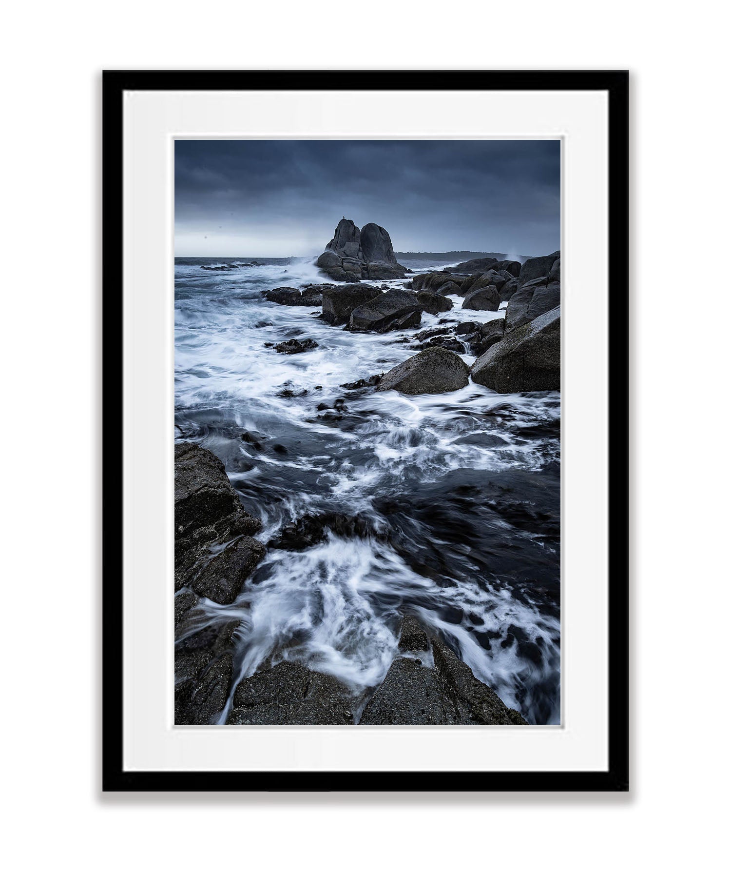 Bay of Fires Stormy Seas, Tasmania