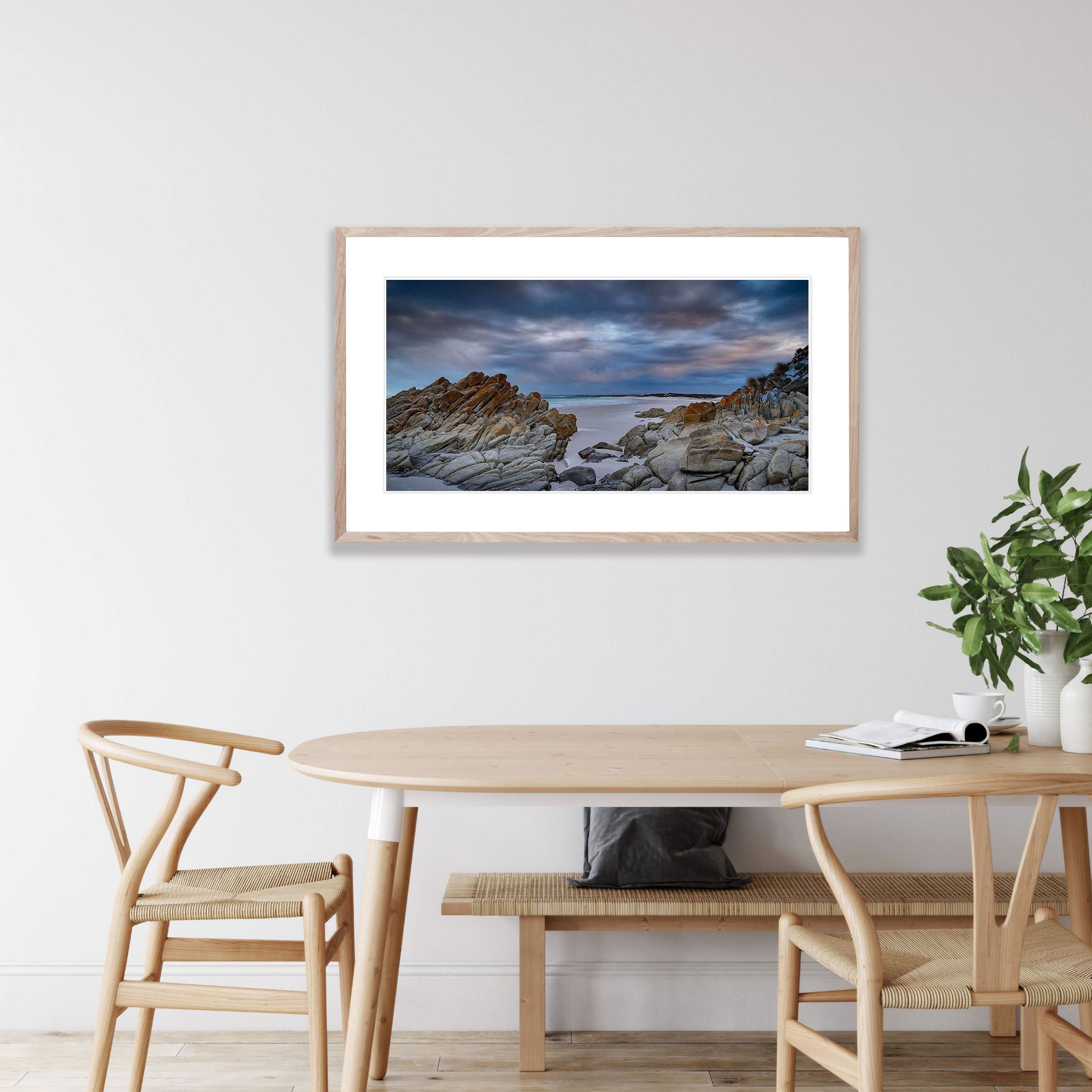 Bay of Fires panorama - Tasmania