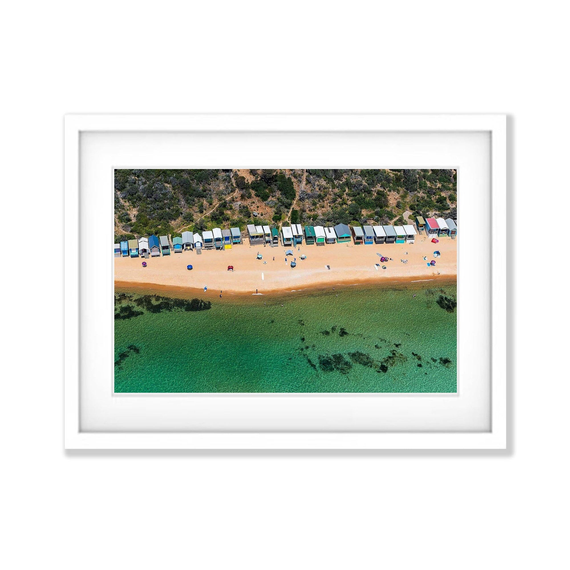 Beachboxes - Mt Martha Mornington Peninsula VIC