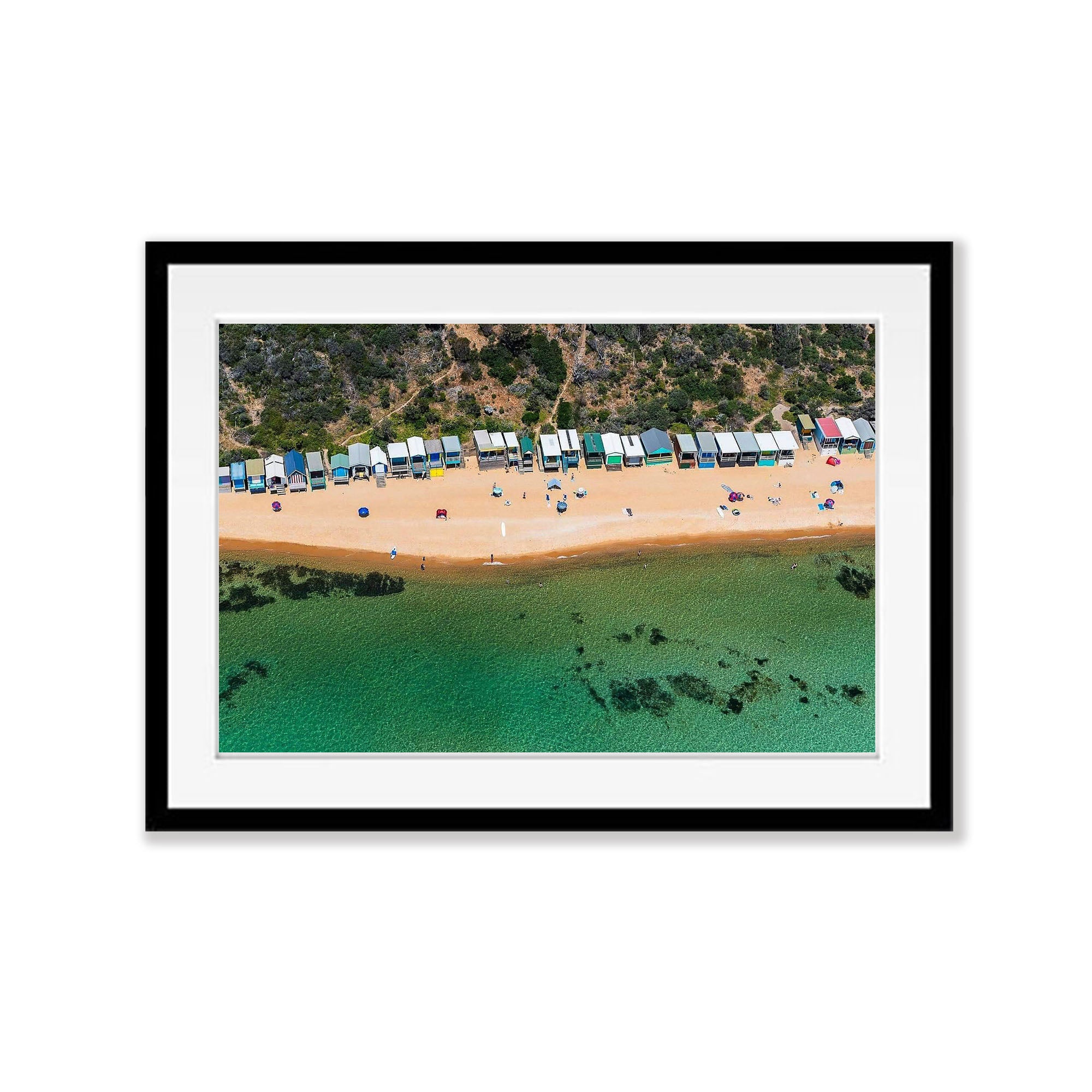 Beachboxes - Mt Martha Mornington Peninsula VIC