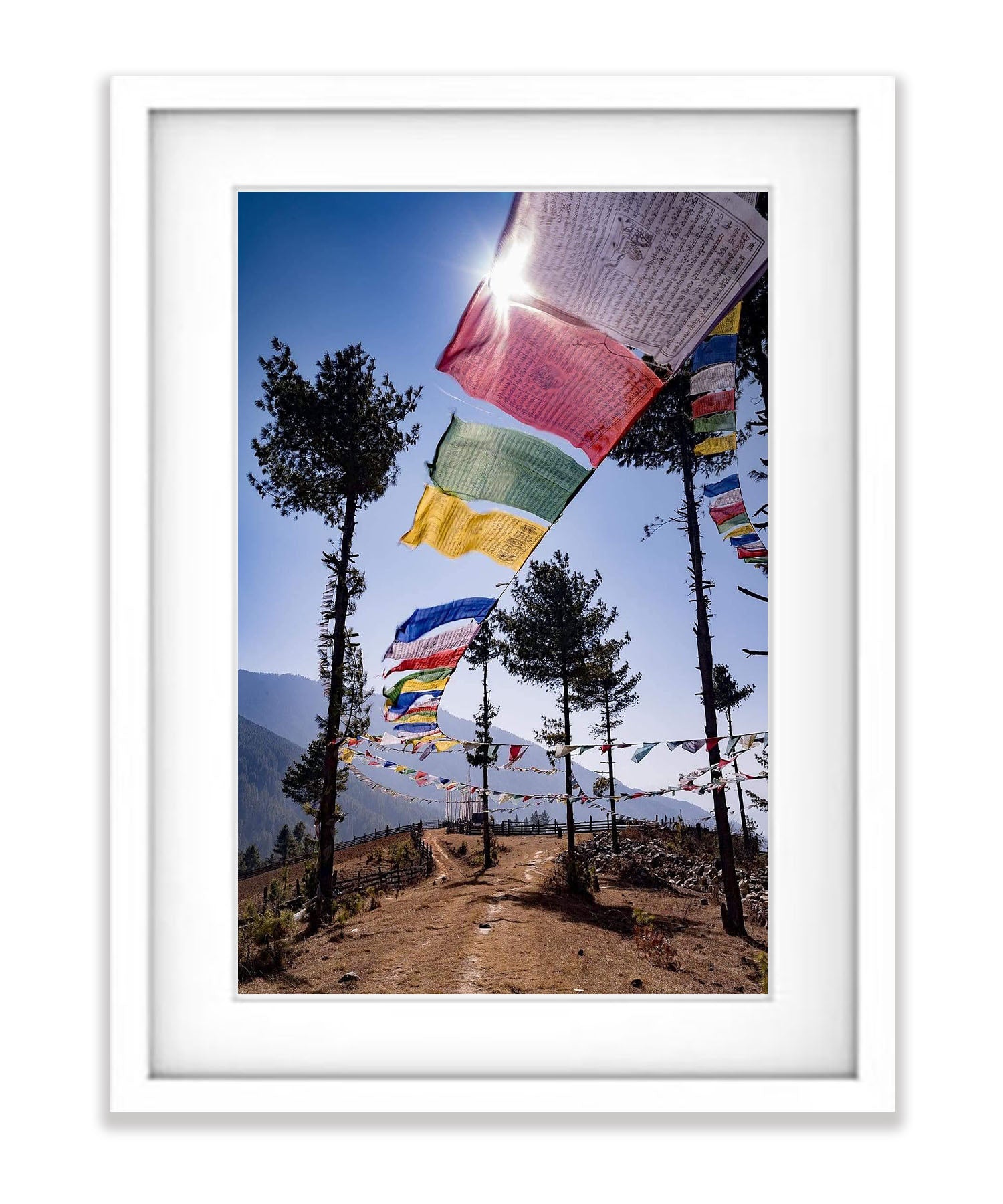 Bhutan Pray Flags