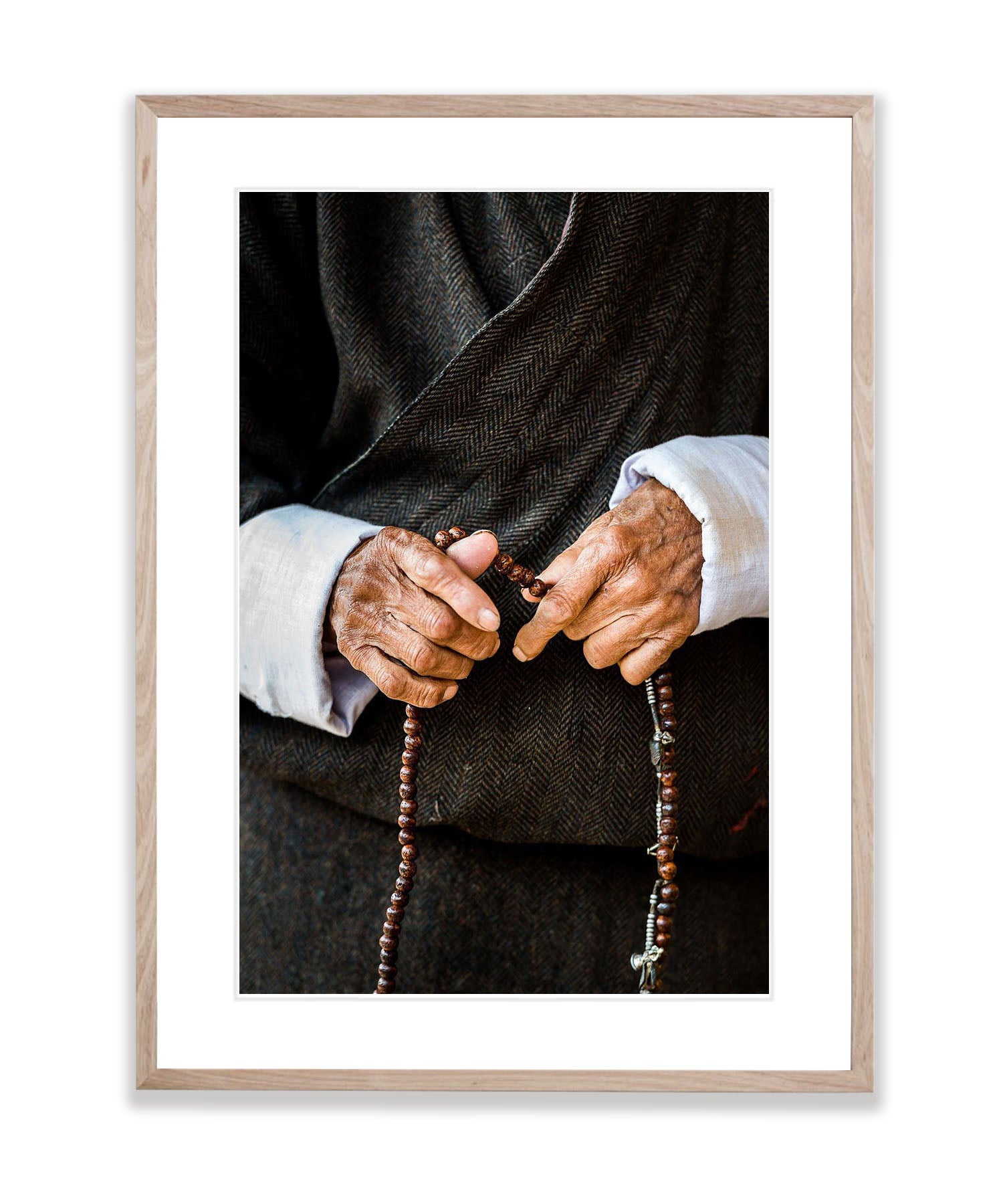 Bhutan Prayer Beads