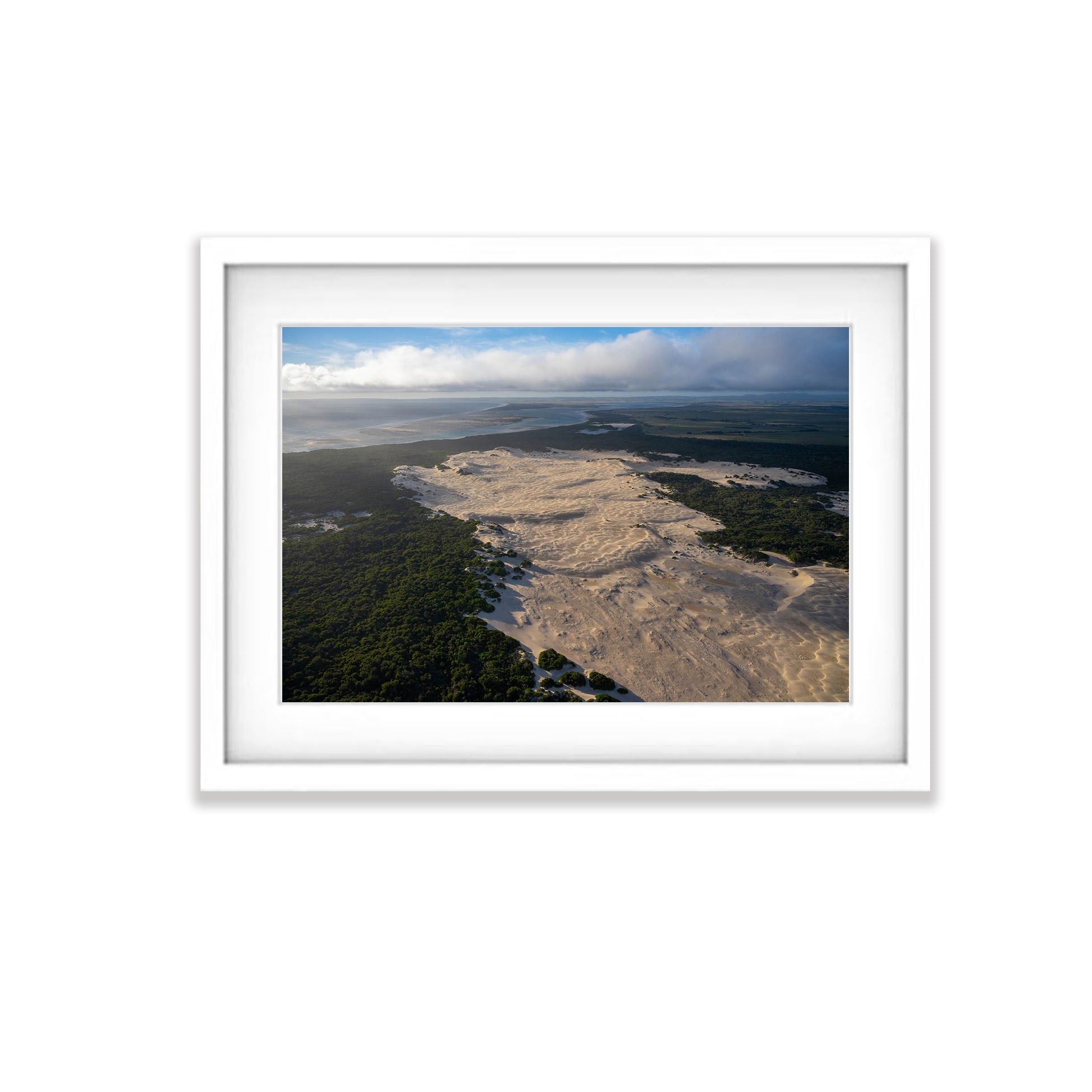 Big Drift from above No.3, Wilson's Promontory