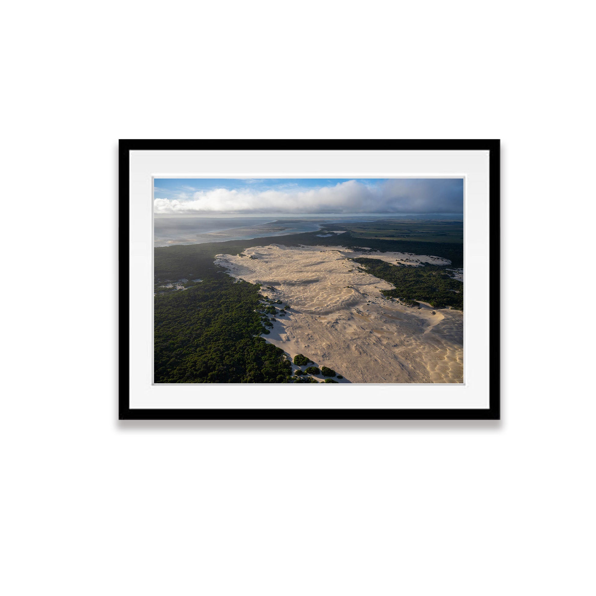 Big Drift from above No.3, Wilson's Promontory