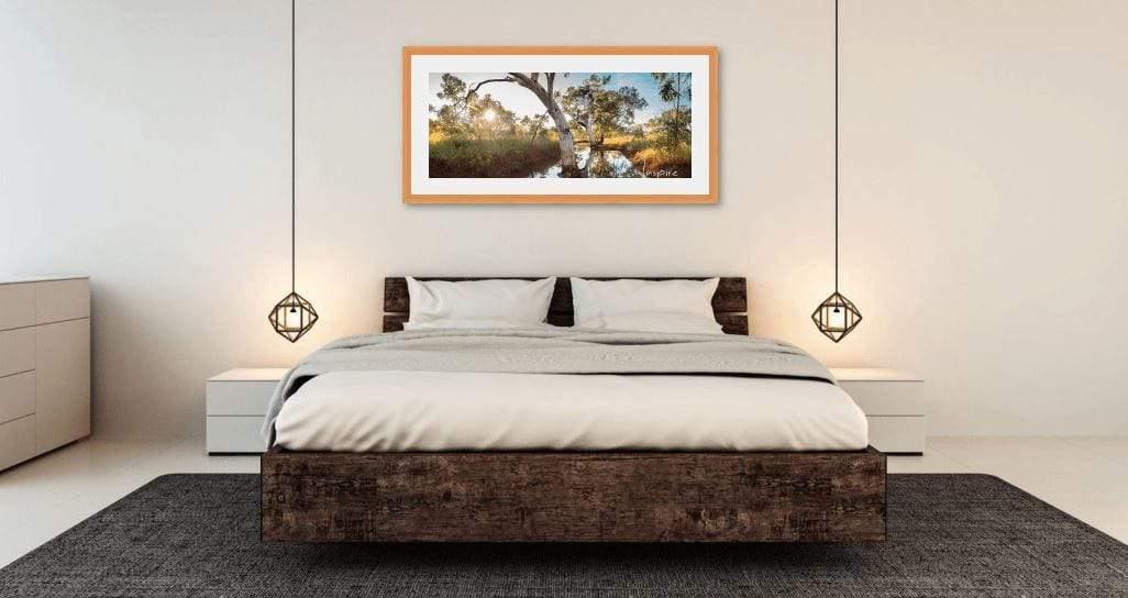 Billabong Sunrise-Tom-Putt-Landscape-Prints