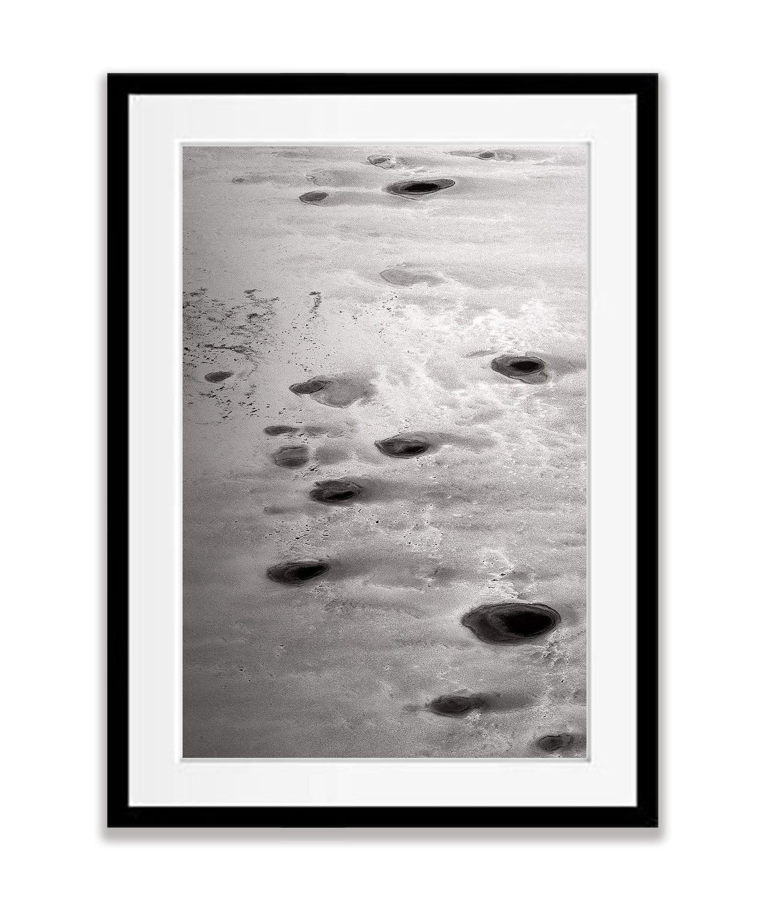 Blotched Landscape, Lake Eyre, SA
