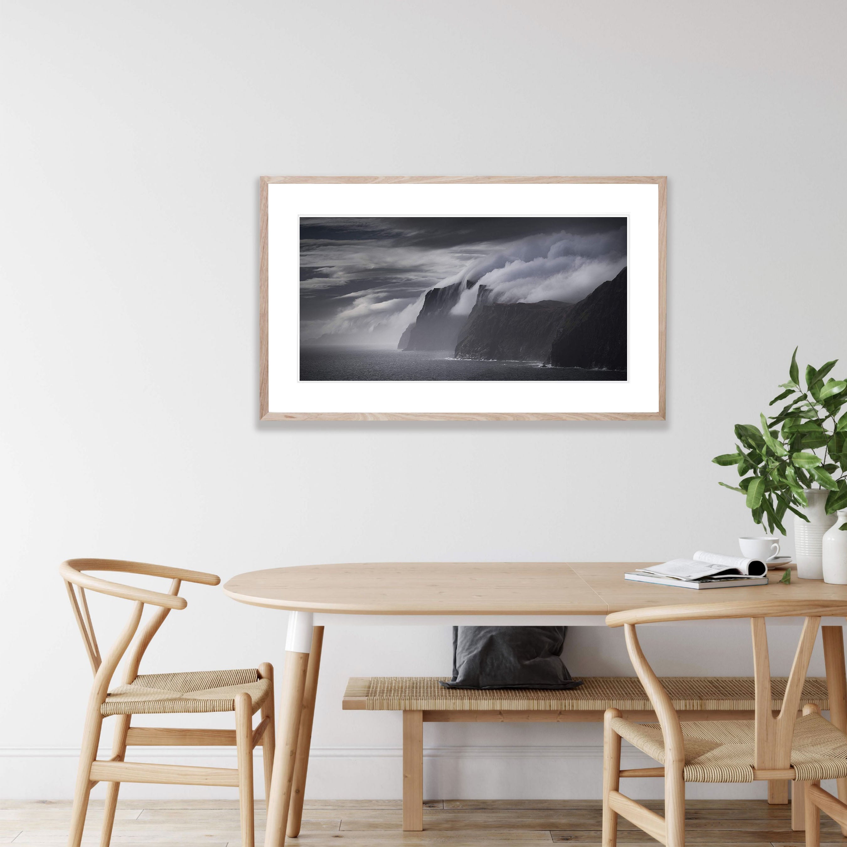 Blowing Over, Faroe Islands