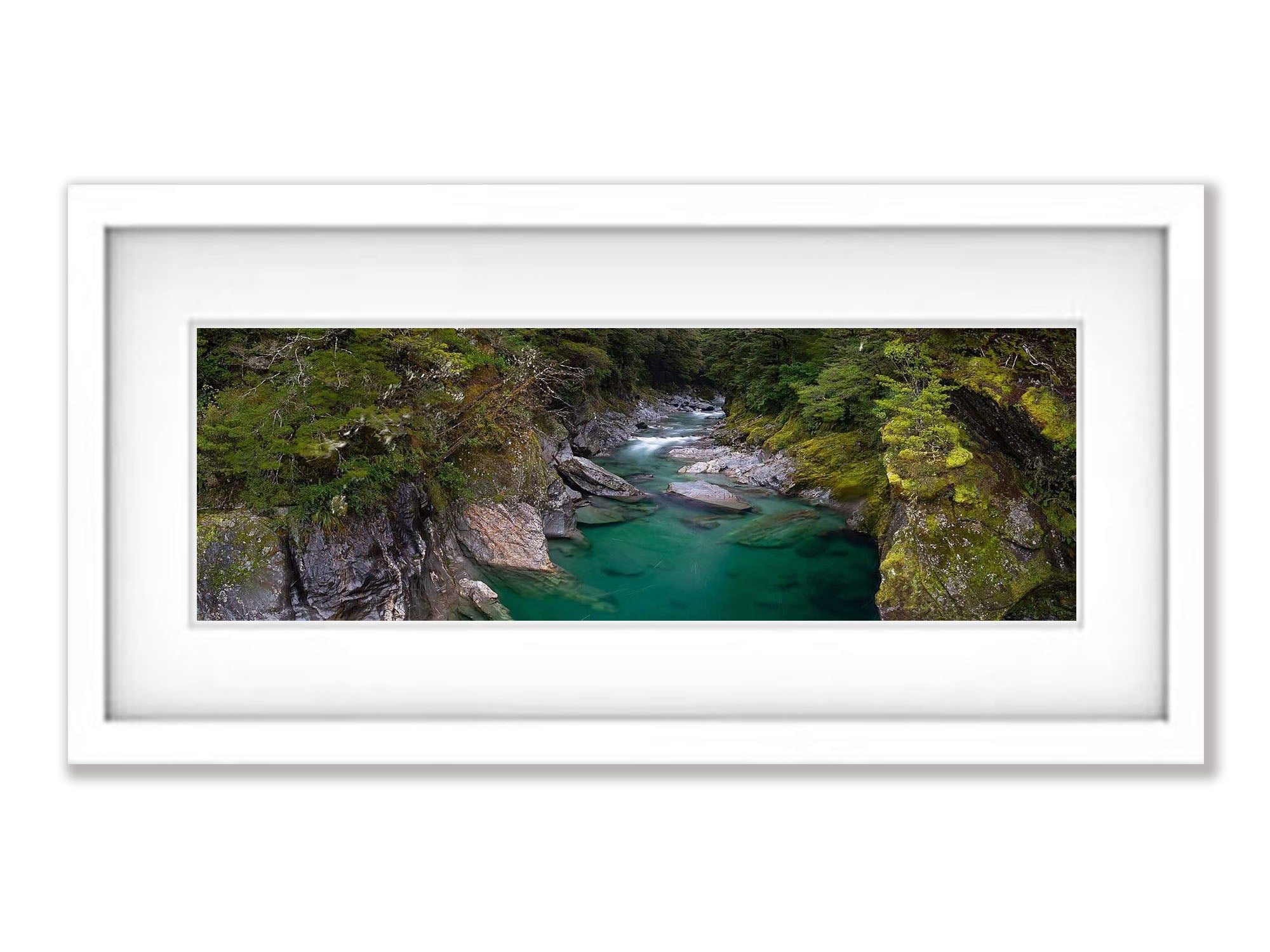 Blue Pools, South Island, New Zealand