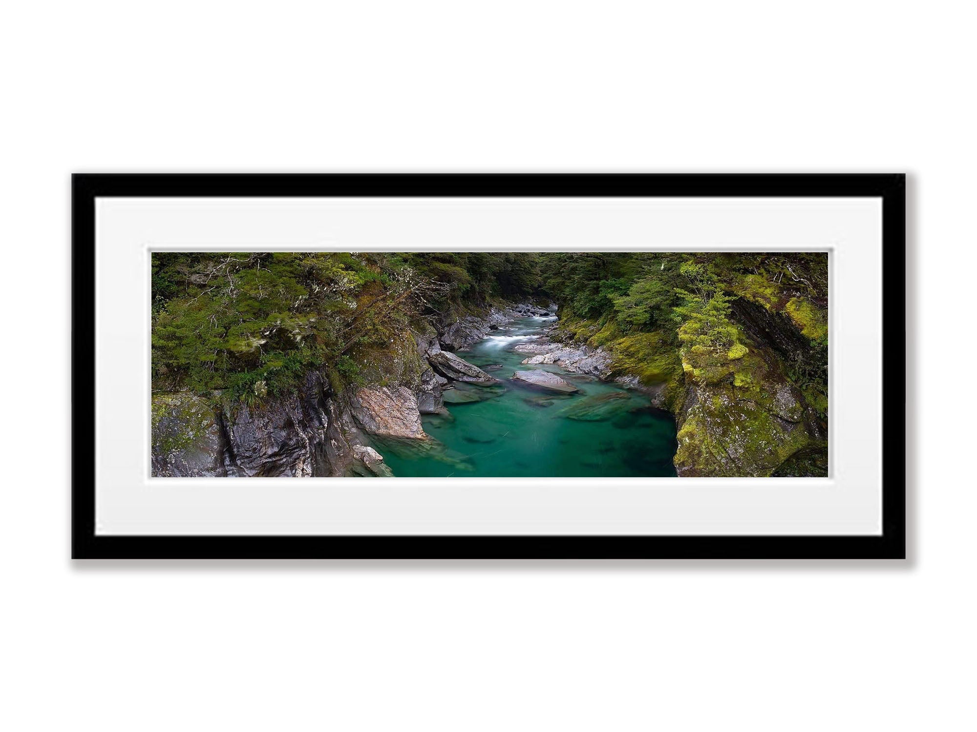 Blue Pools, South Island, New Zealand