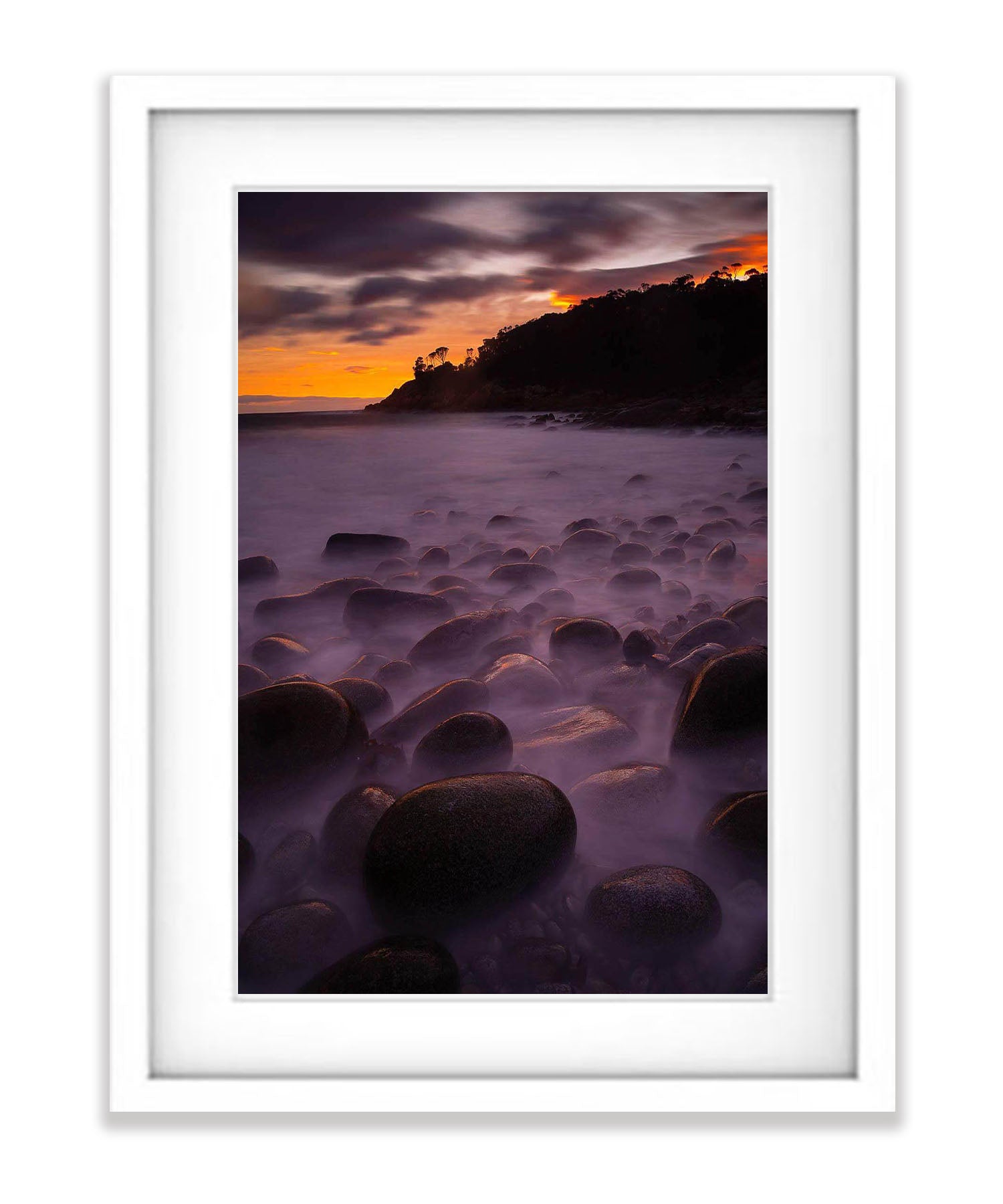 Bluestone Bay sunrise, Freycinet