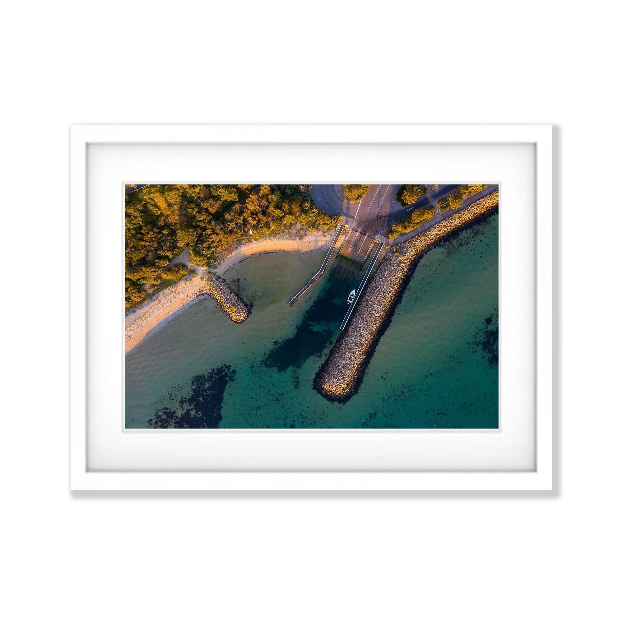 Boat Ramp at sunrise, Sorrento, Mornington Peninsula