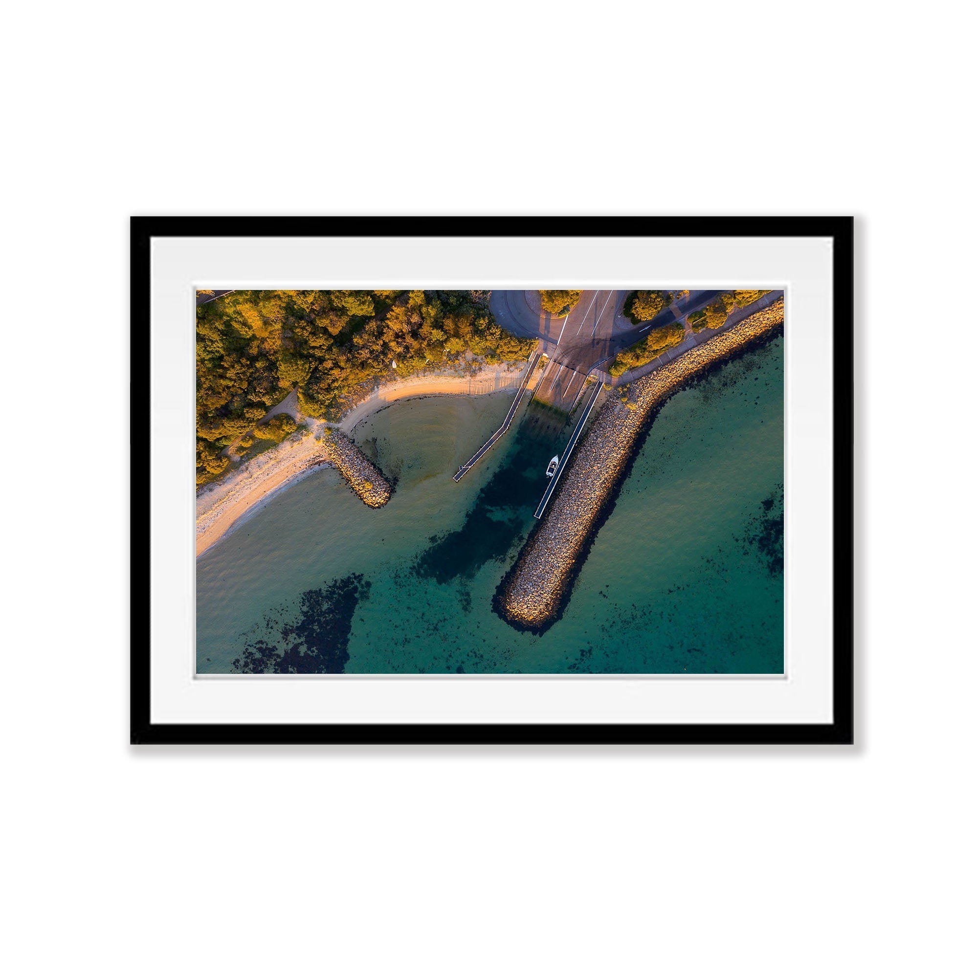 Boat Ramp at sunrise, Sorrento, Mornington Peninsula