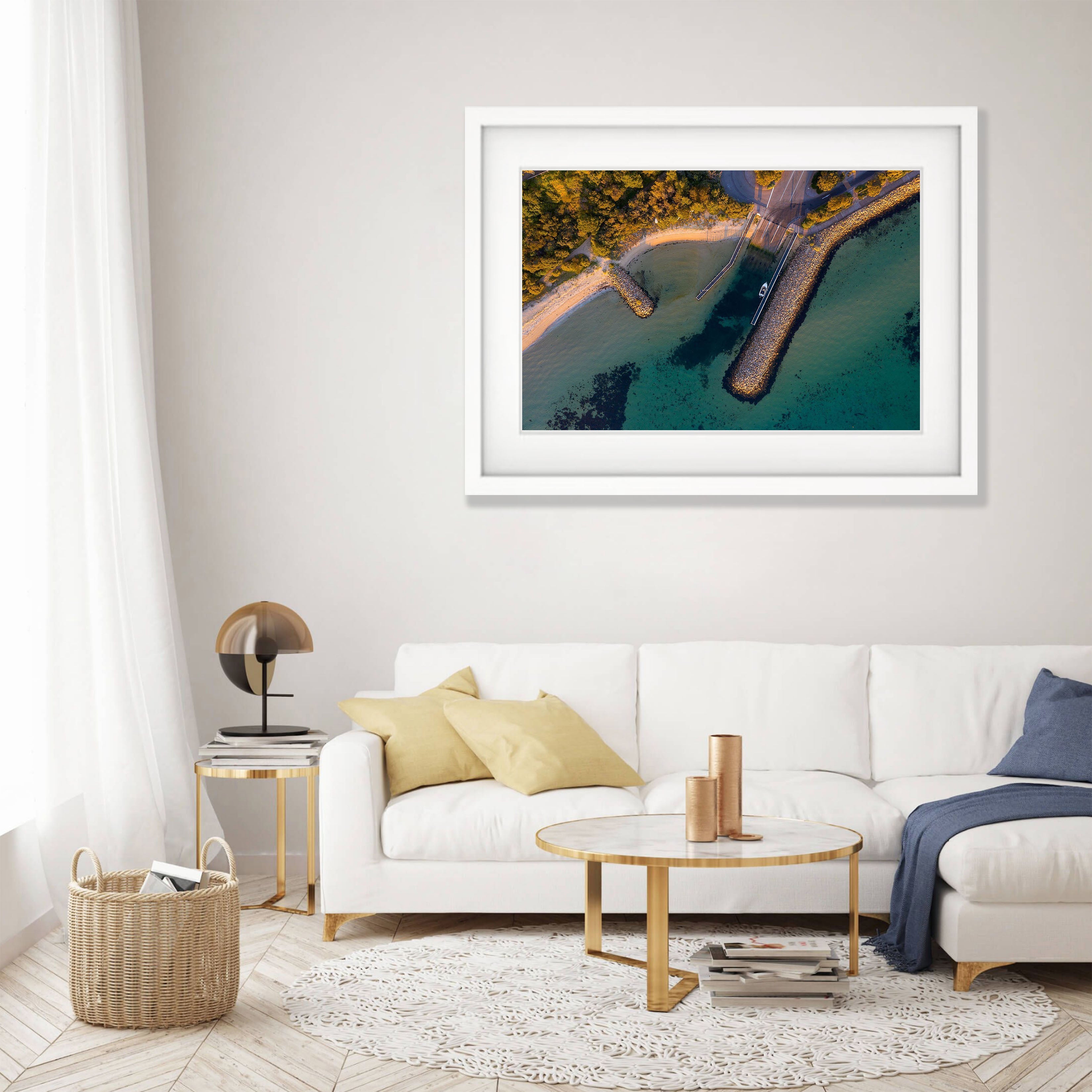 Boat Ramp at sunrise, Sorrento, Mornington Peninsula