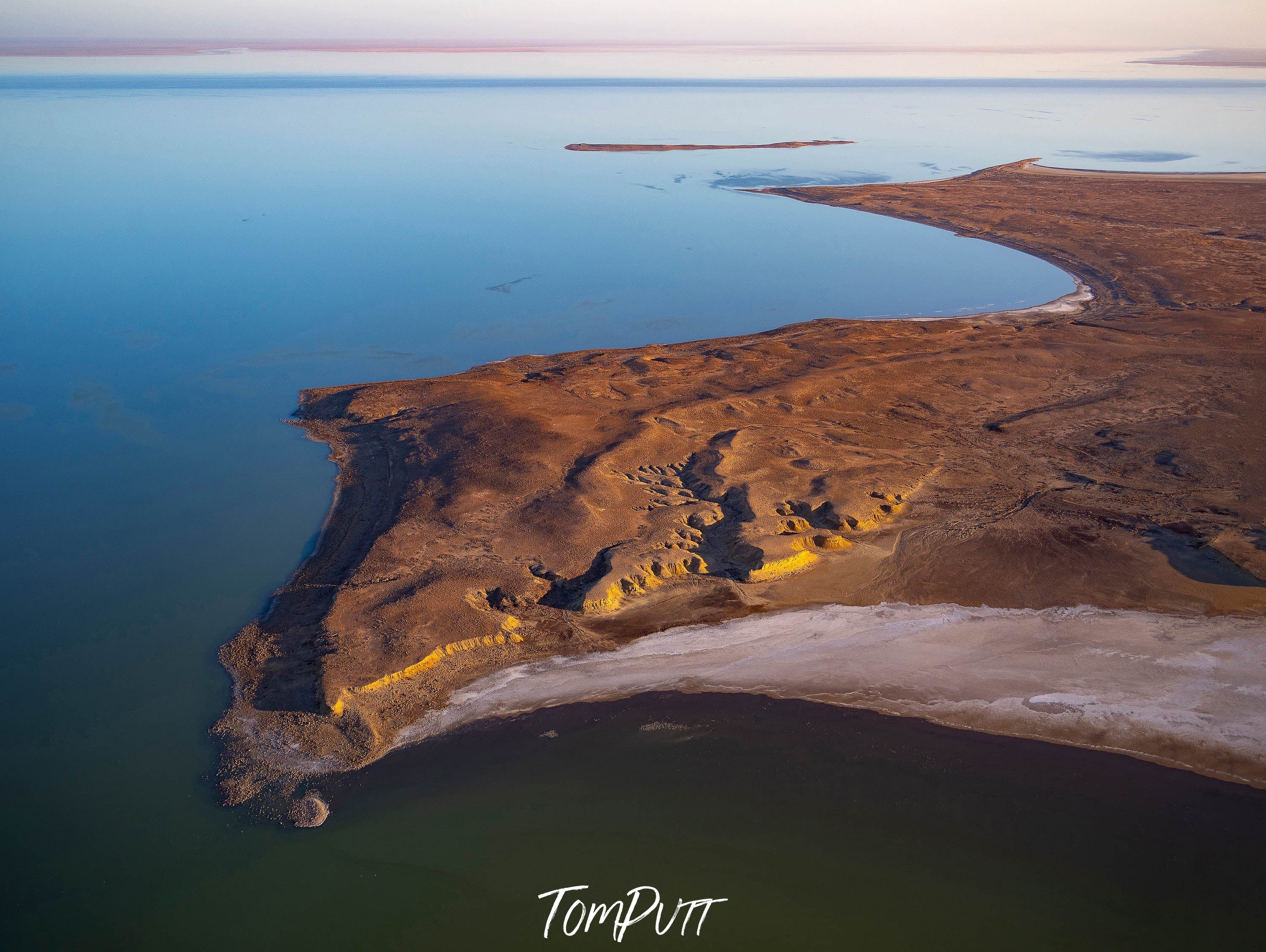 Bonython Headland, Lake Eyre, SA