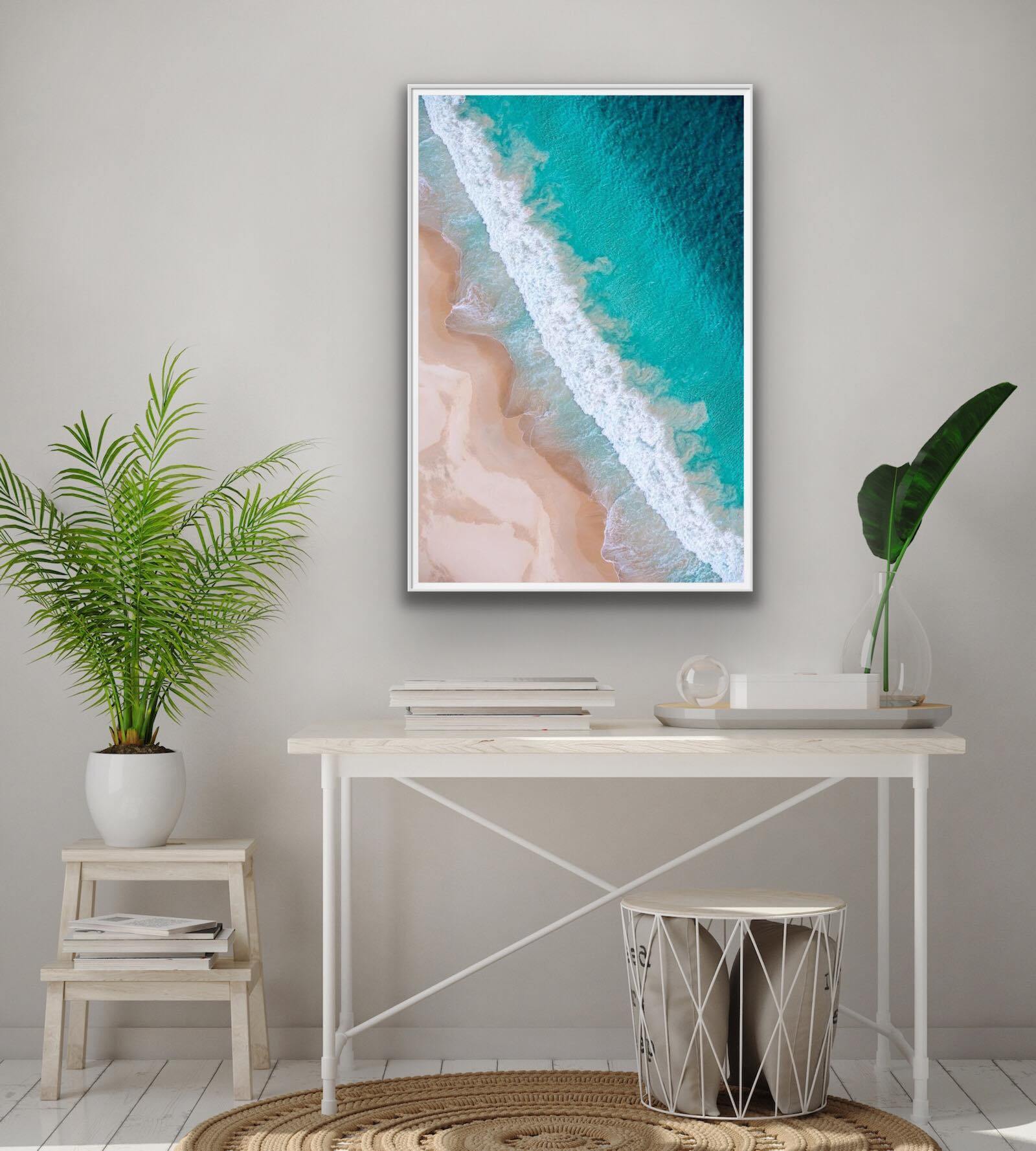 Breaking Waves-Tom-Putt-Landscape-Prints