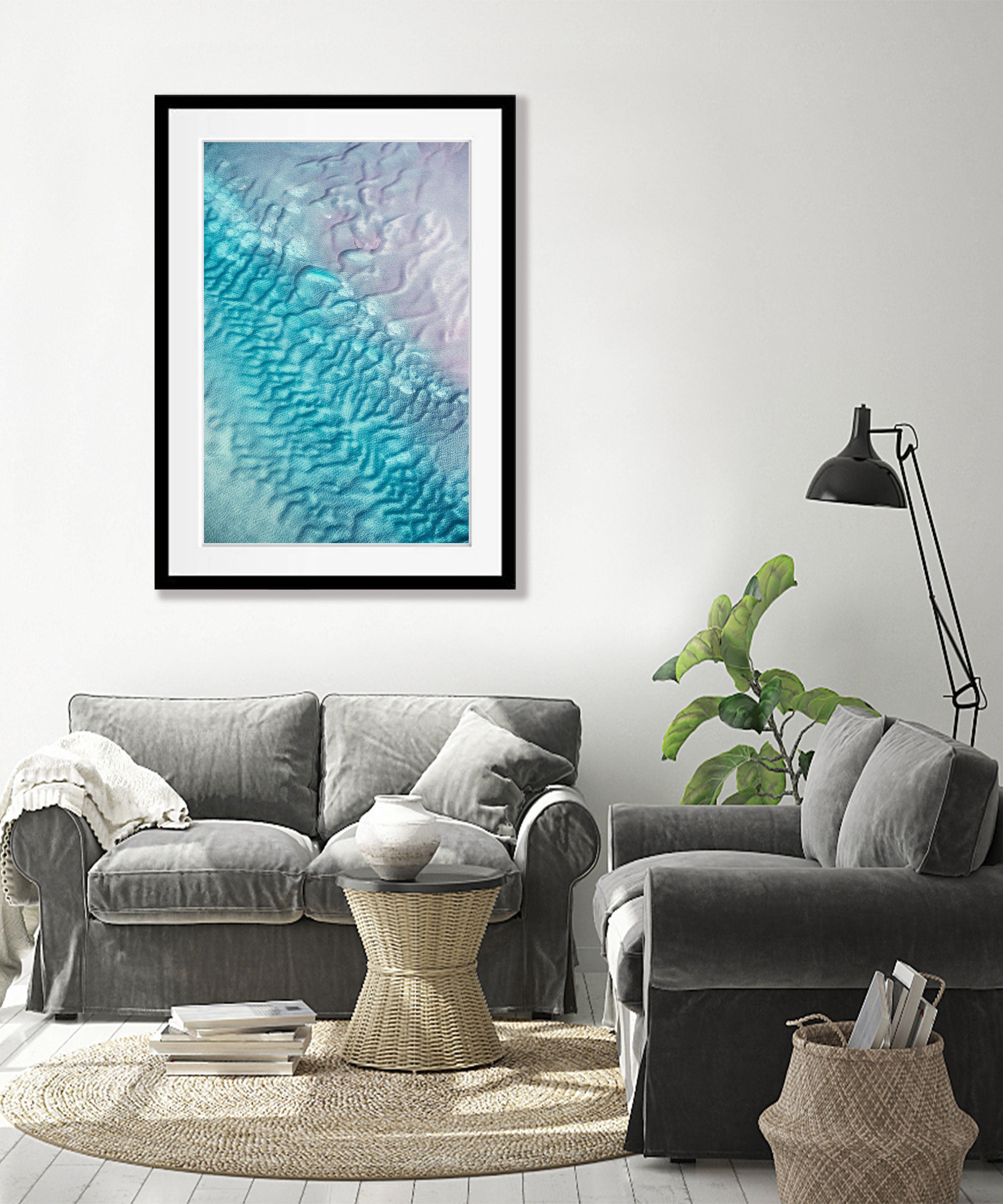 Turquoise Ripples, Broome, Western Australia