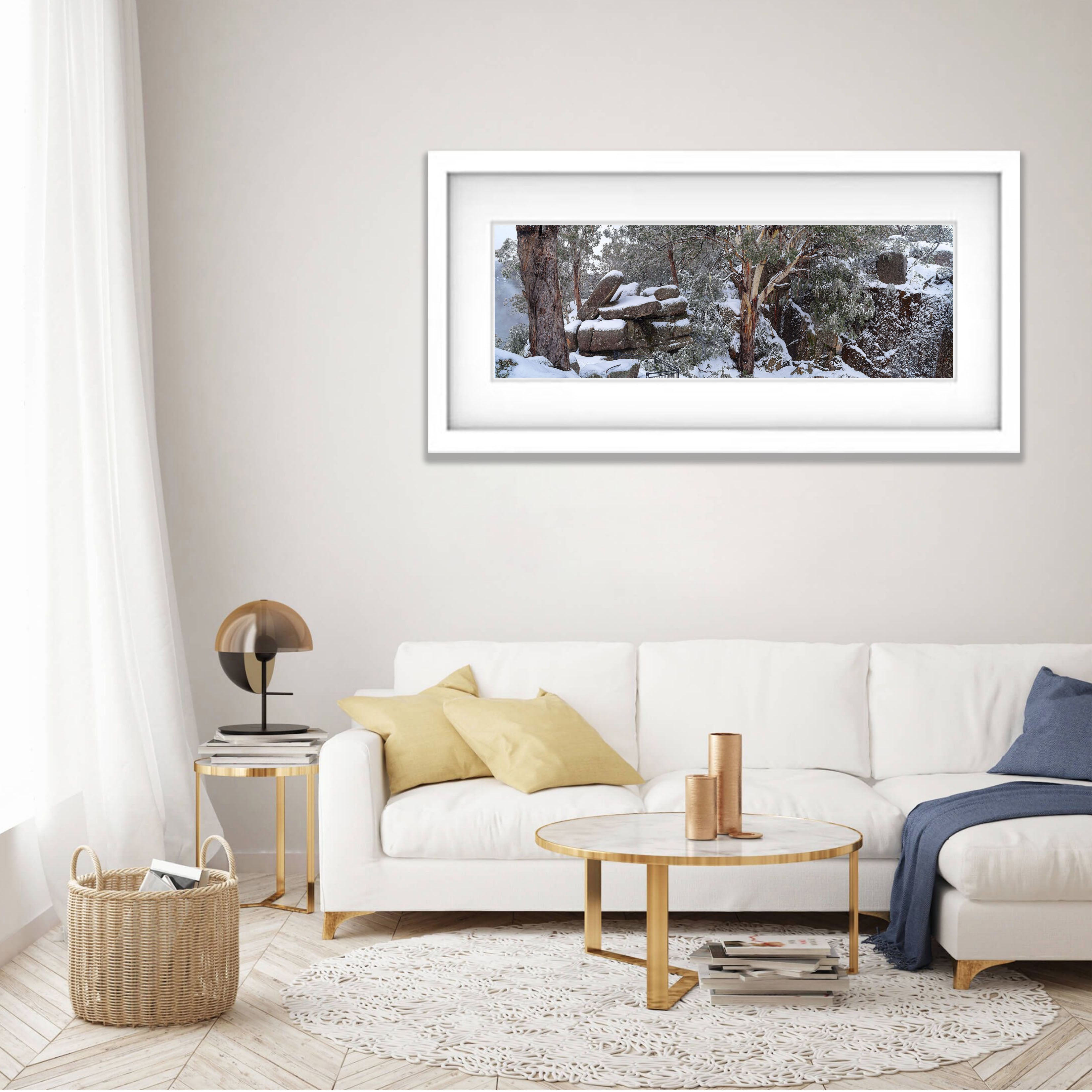 Buffalo Snow - Victorian High Country