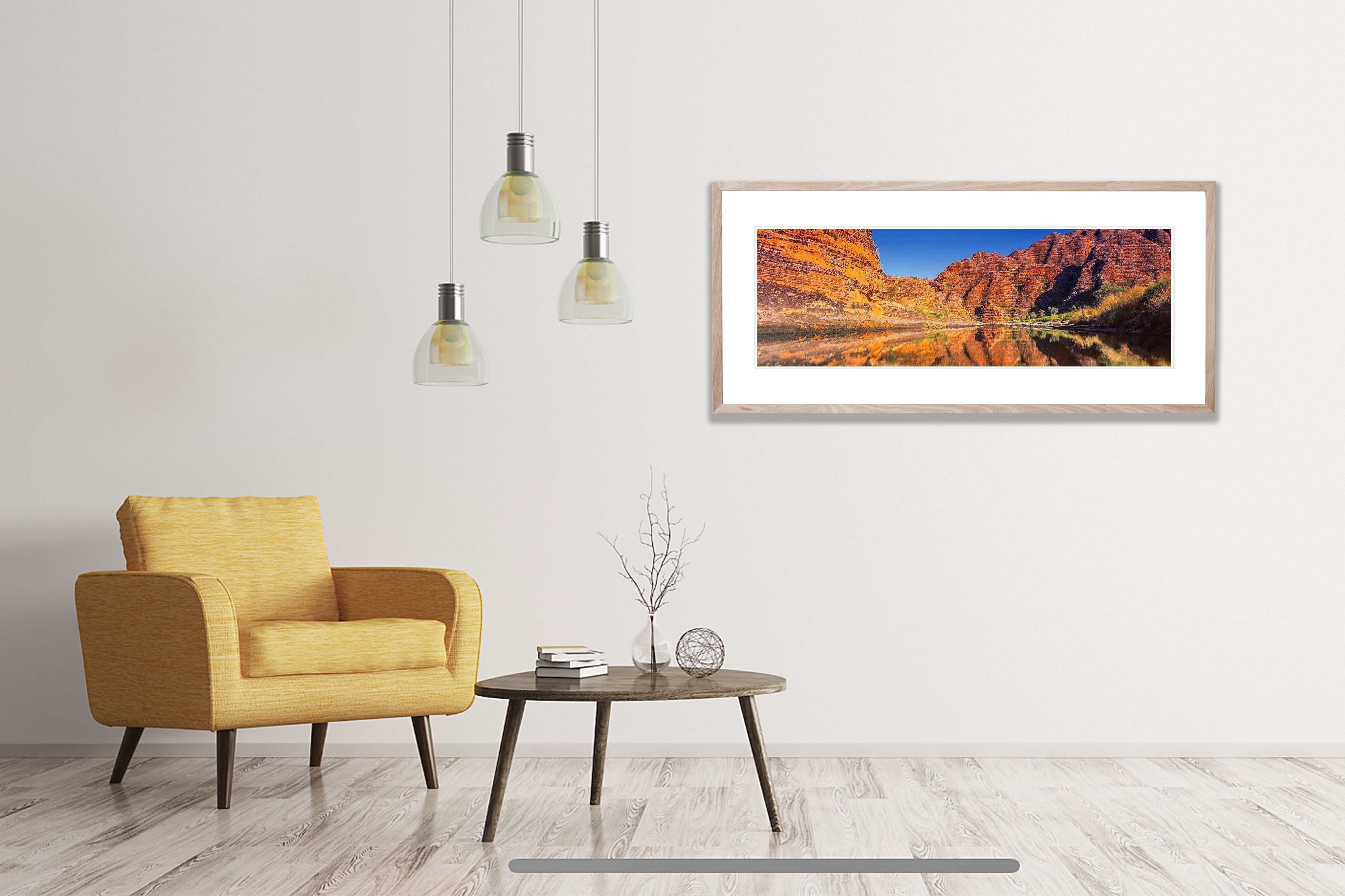 Bungles Reflection - Purnululu Bungle Bungles