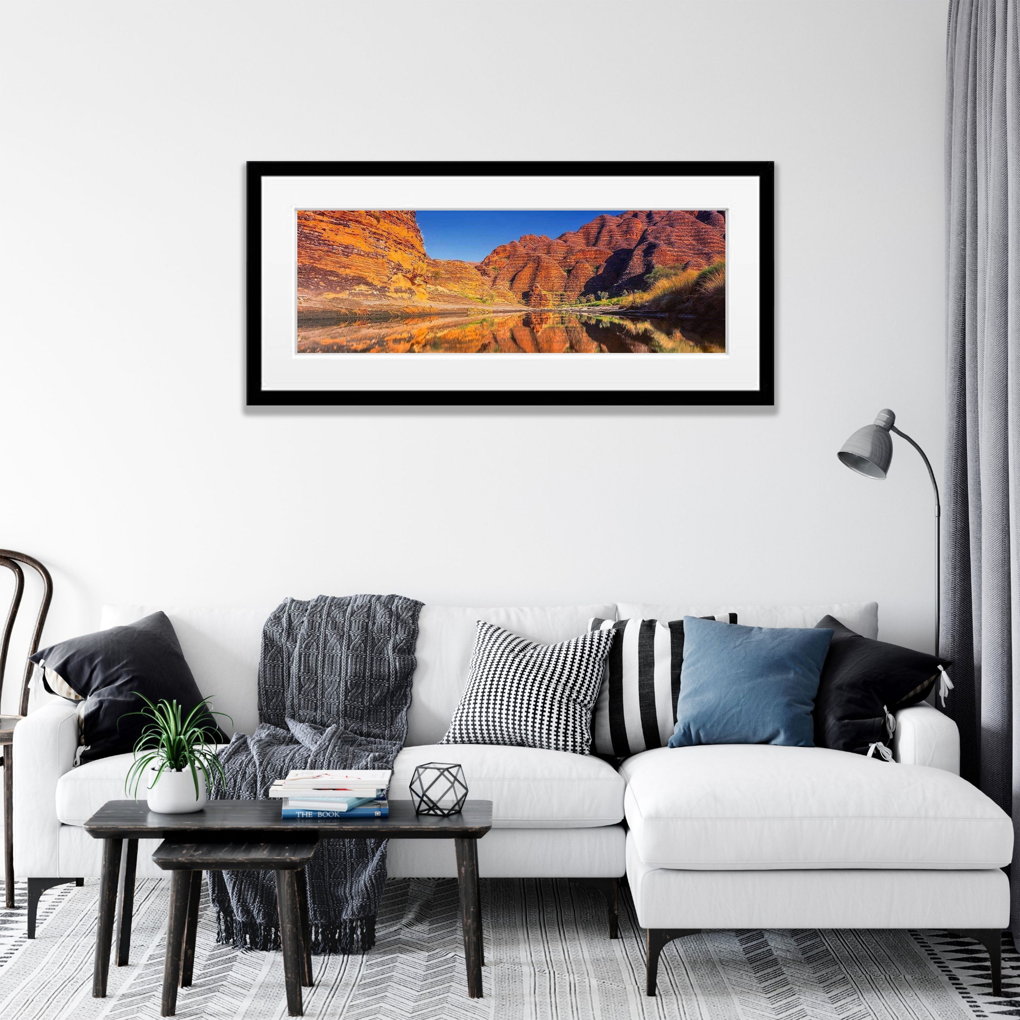 Bungles Reflection - Purnululu Bungle Bungles