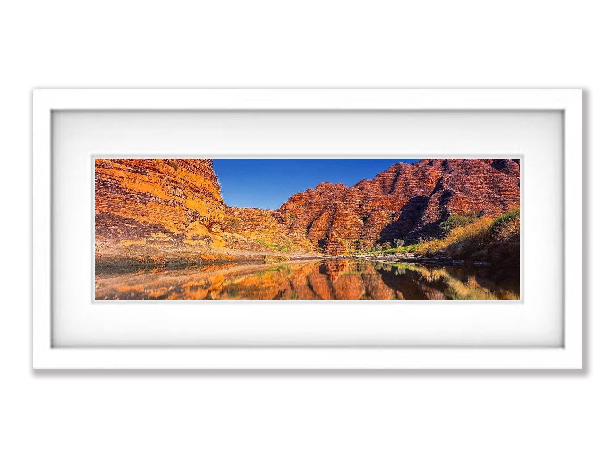 Bungles Reflection - Purnululu Bungle Bungles