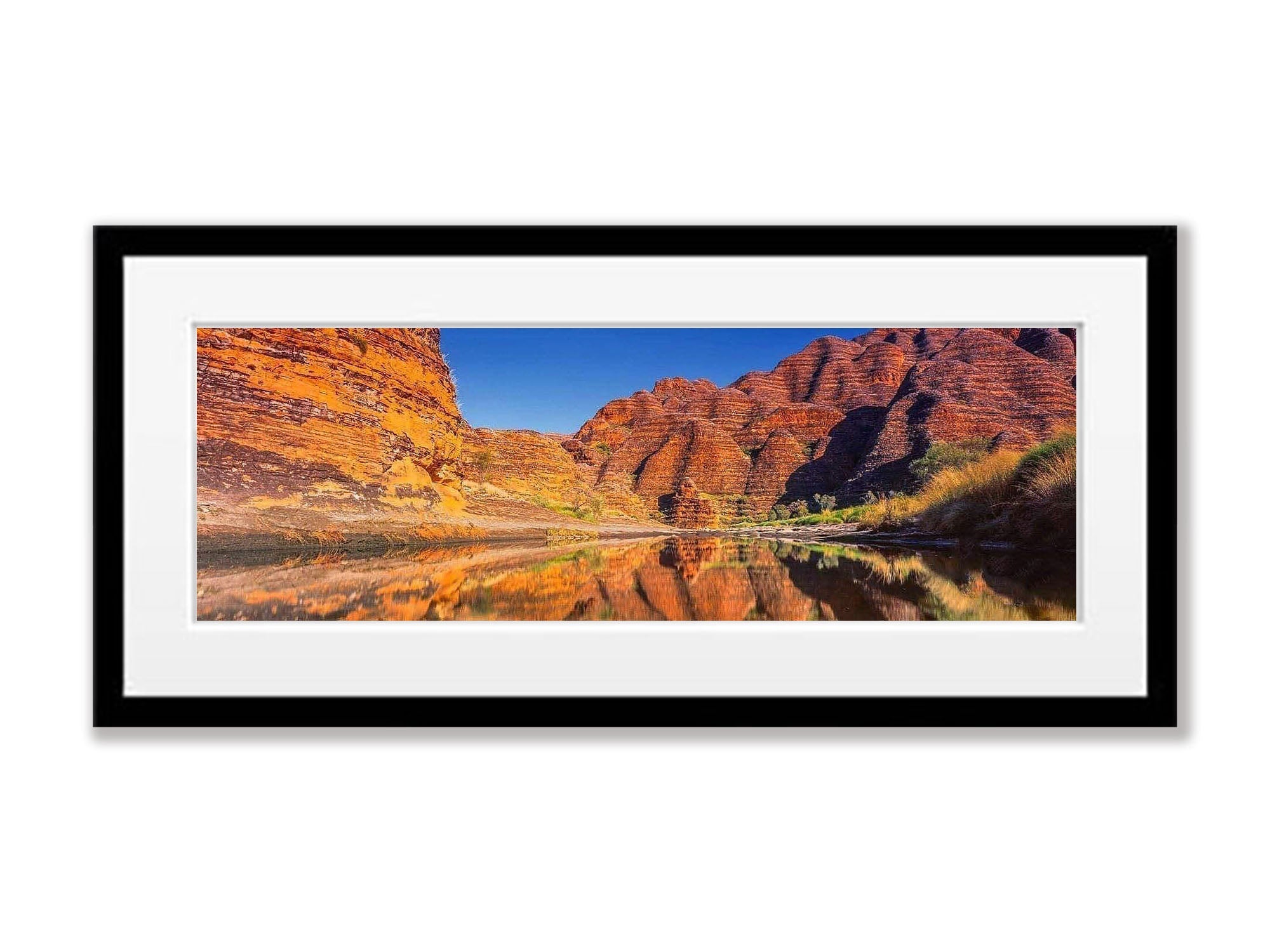Bungles Reflection - Purnululu Bungle Bungles