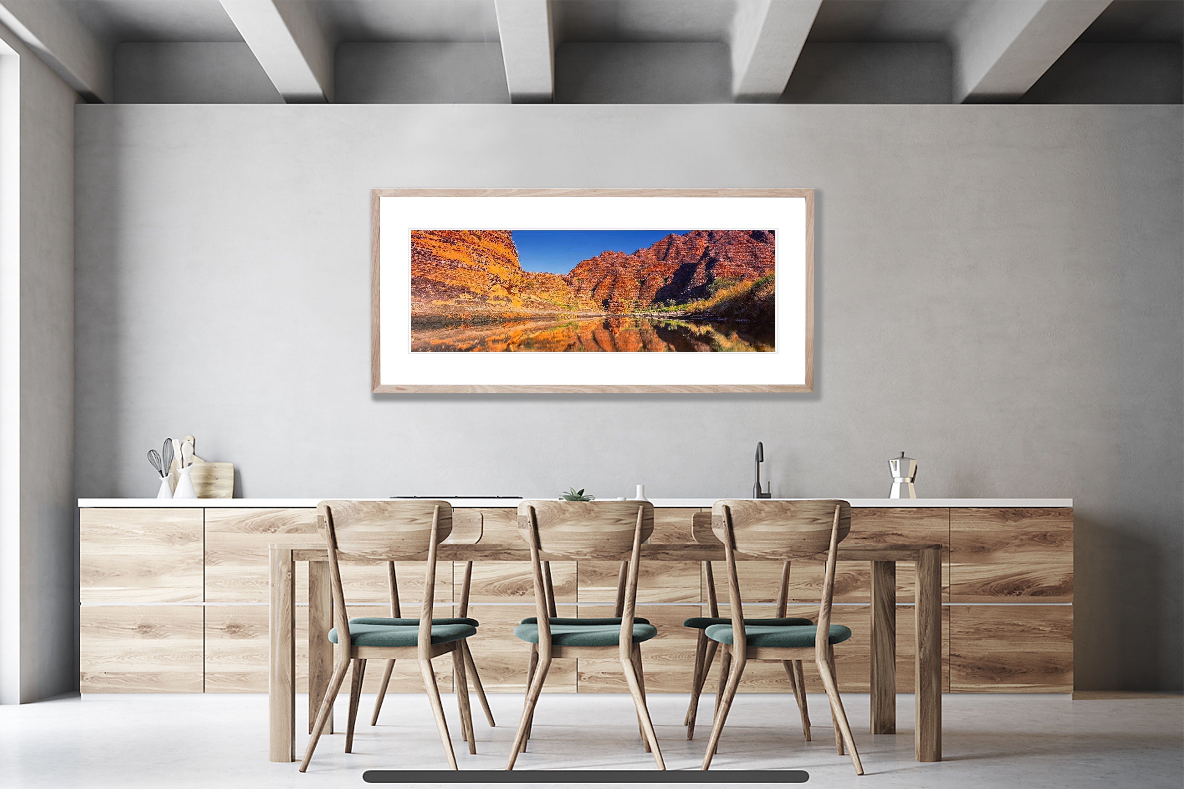 Bungles Reflection - Purnululu Bungle Bungles