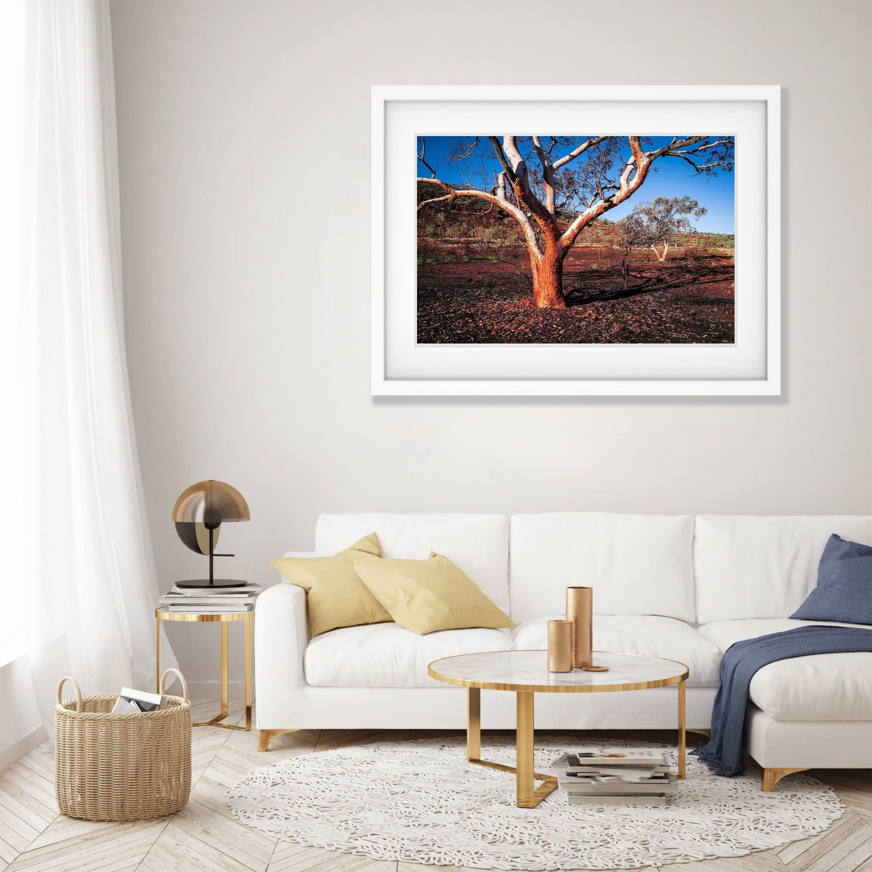 Burnt Tree - Karijini, The Pilbara