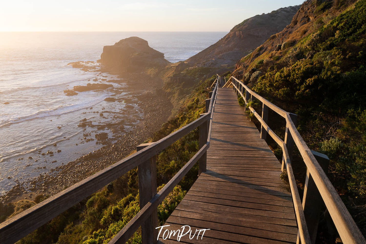 Cape Schanck Staircase No.2, Mornington Peninsula