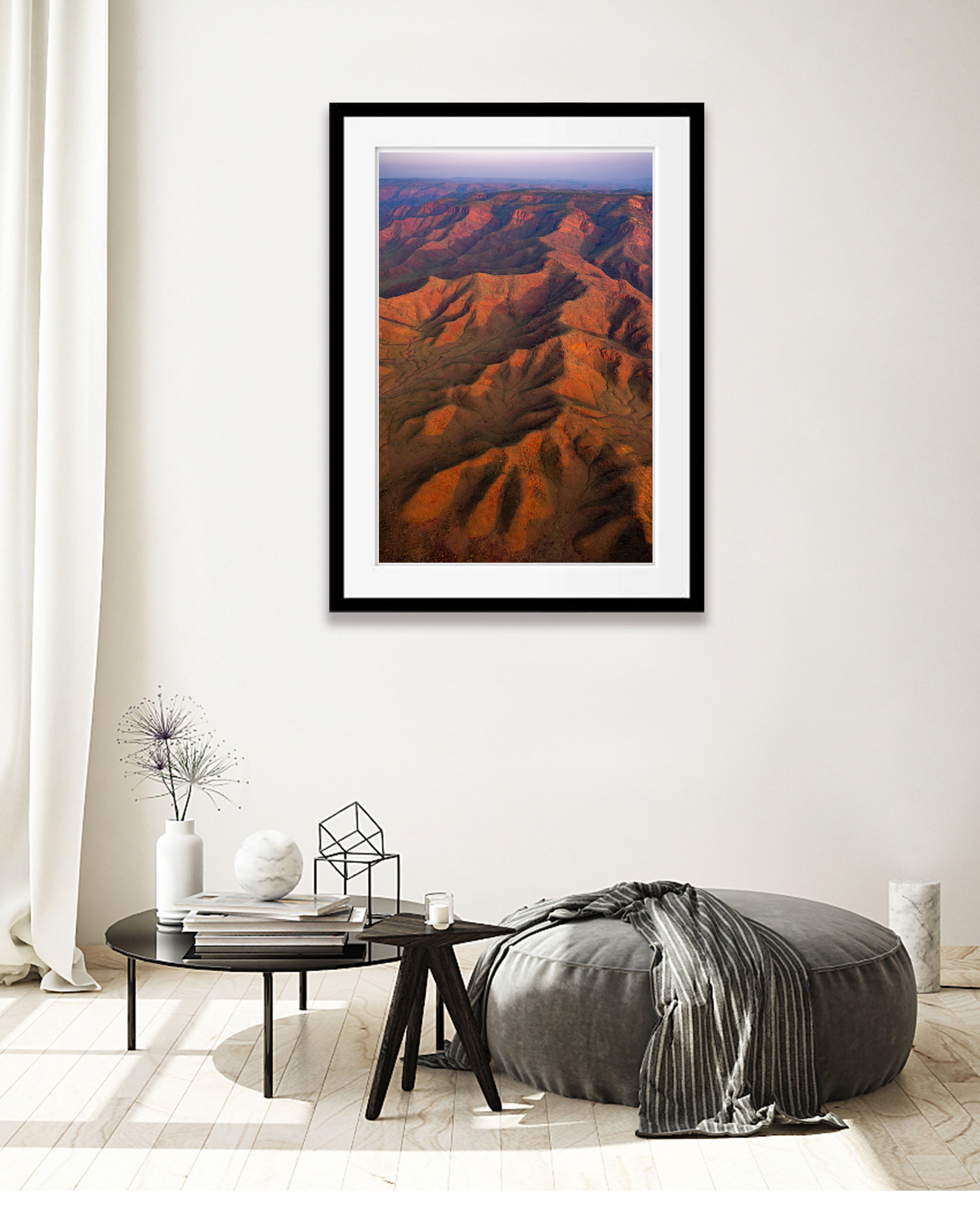 Carr Boyd Range at sunrise, The Kimberley