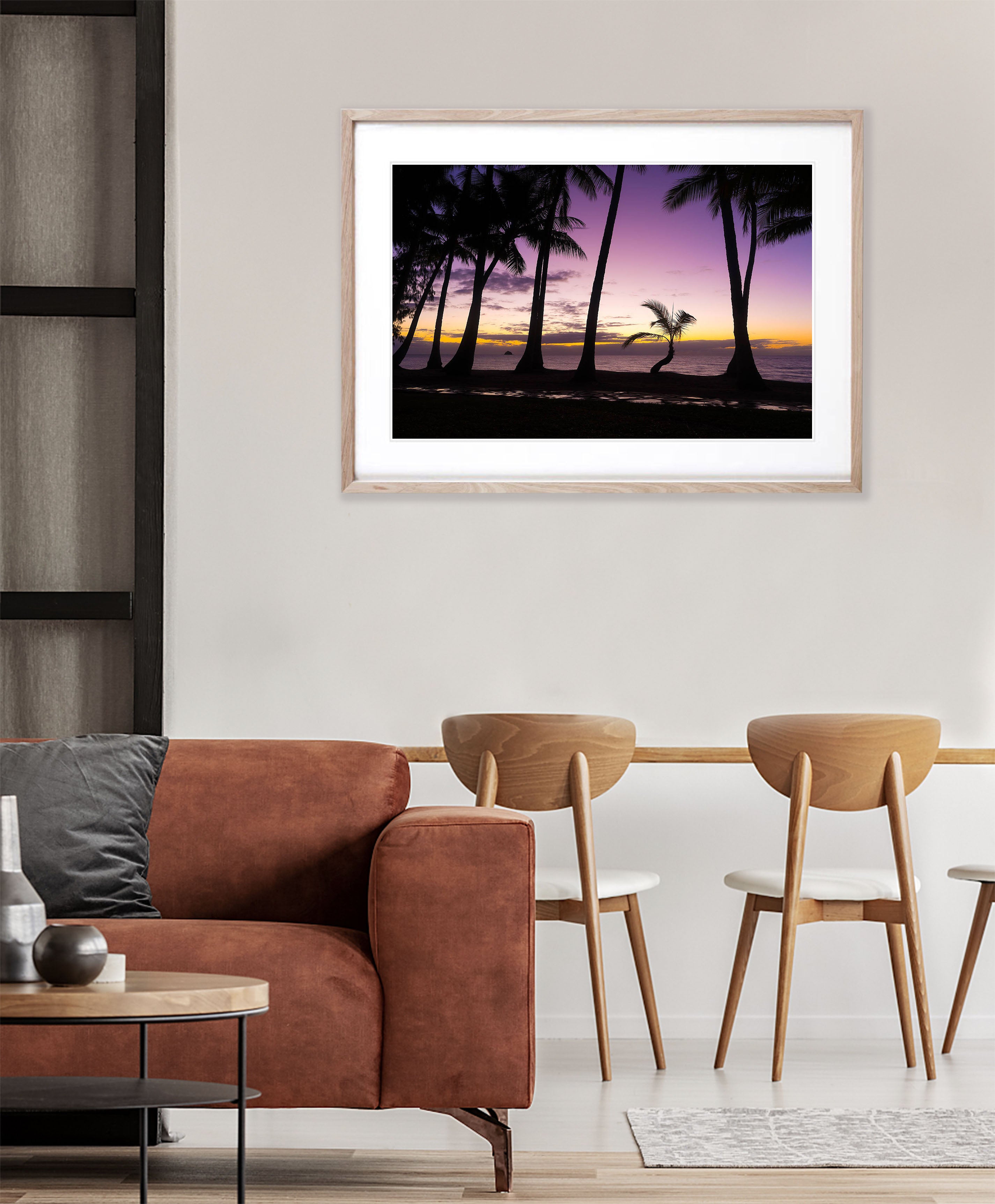 Catching Up, Lone Palm Tree, Palm Cove, Far North Queensland