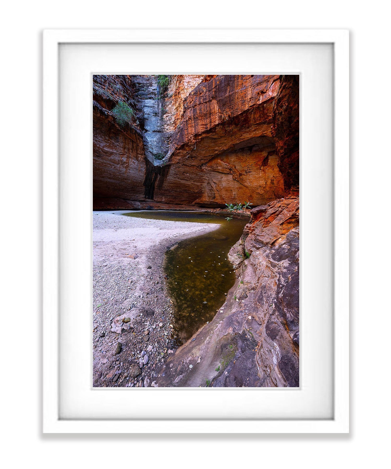 Cathedral Gorge, Purnululu, The Kimberley