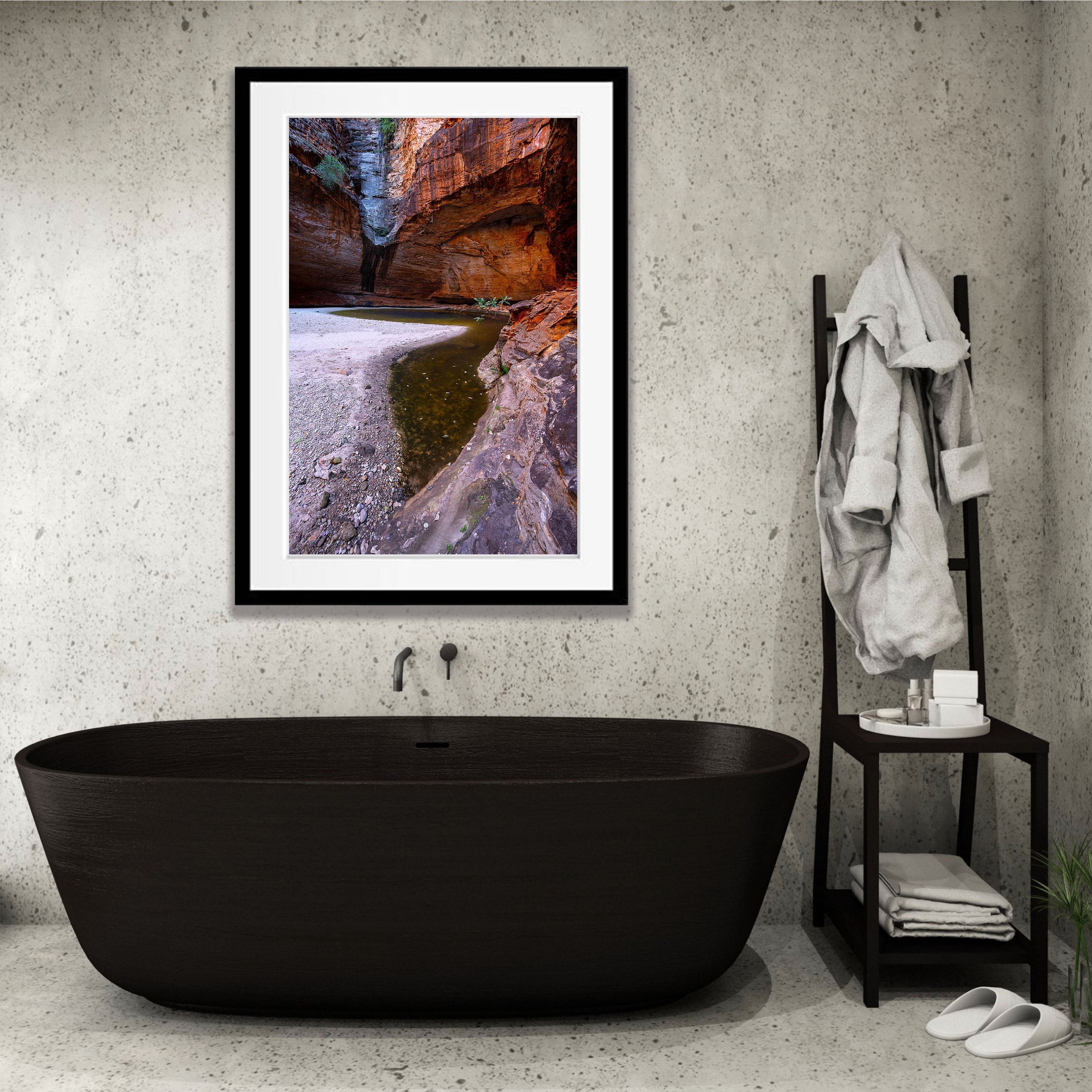 Cathedral Gorge, Purnululu, The Kimberley