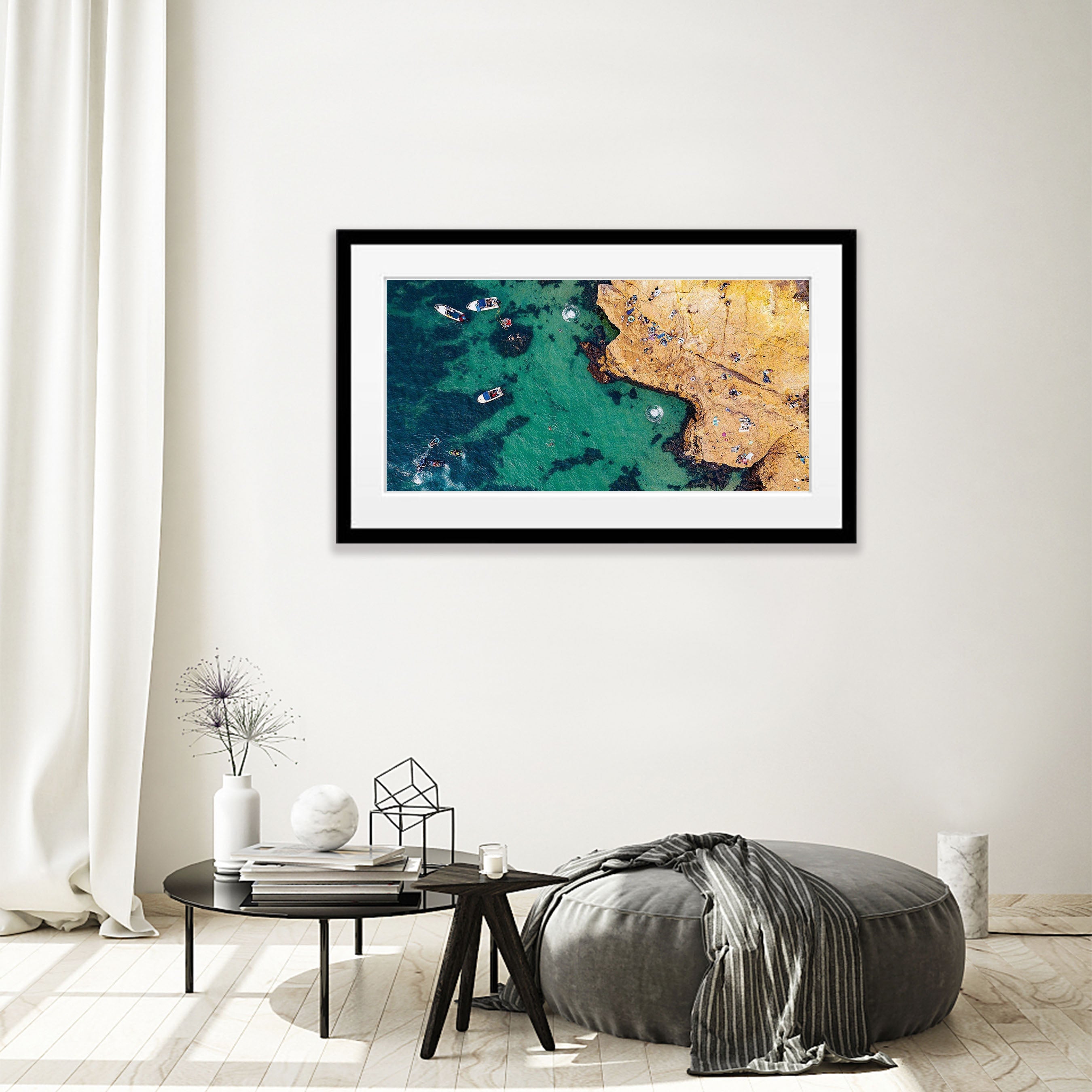 Circular Splashes - Mornington Peninsula