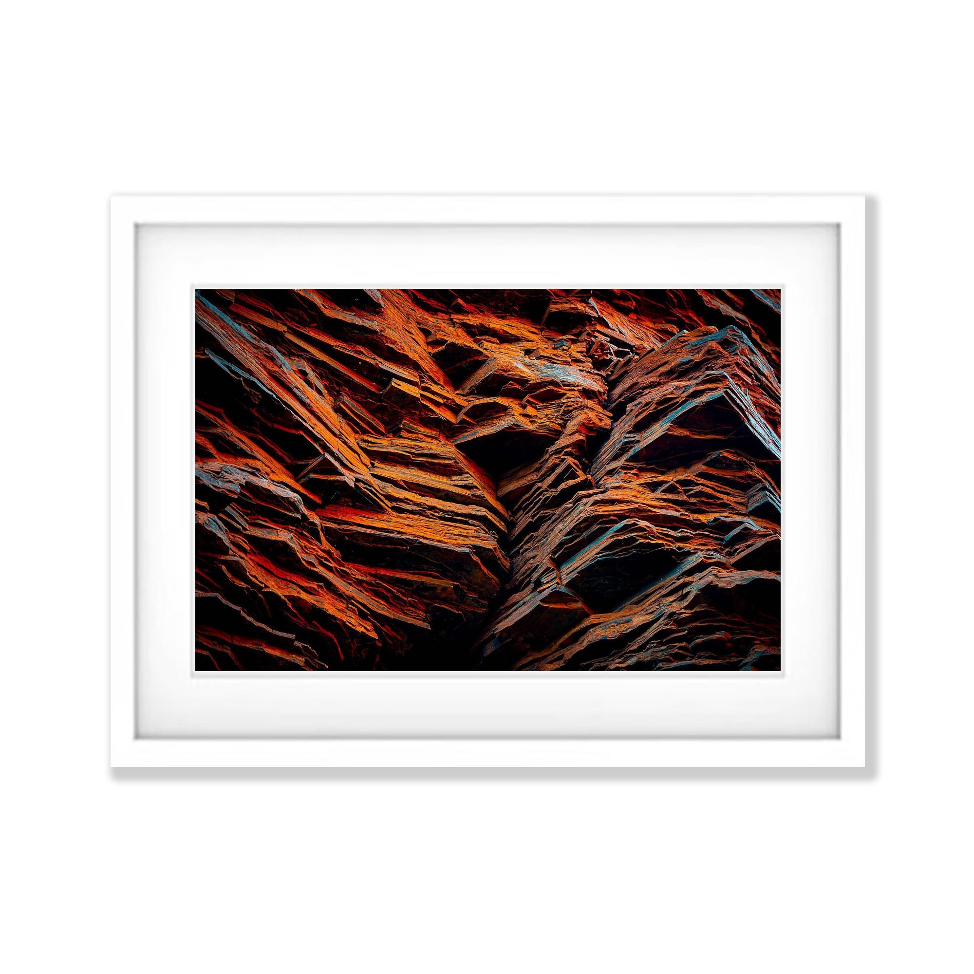 Cliff Abstract, Karijini, The Pilbara