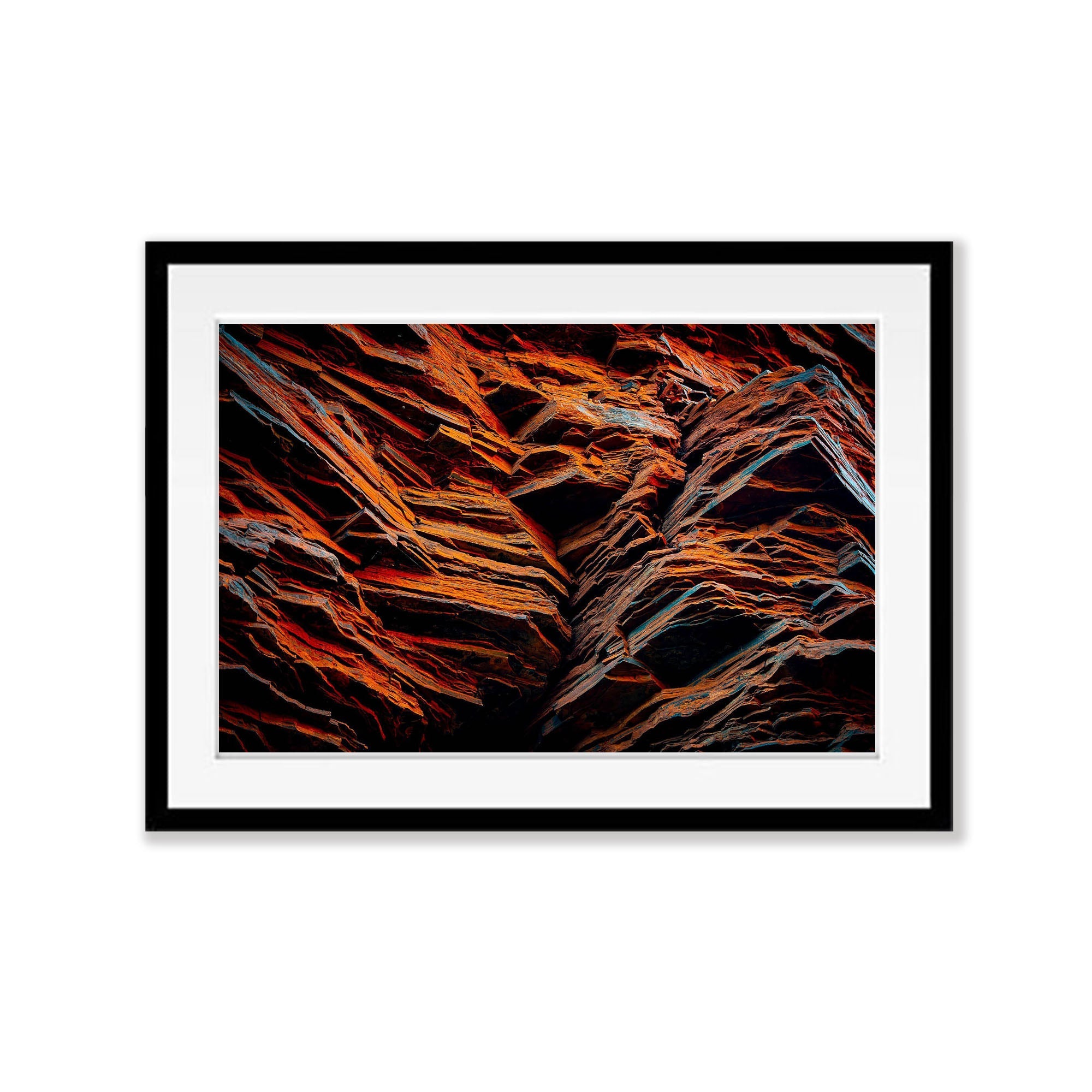 Cliff Abstract, Karijini, The Pilbara