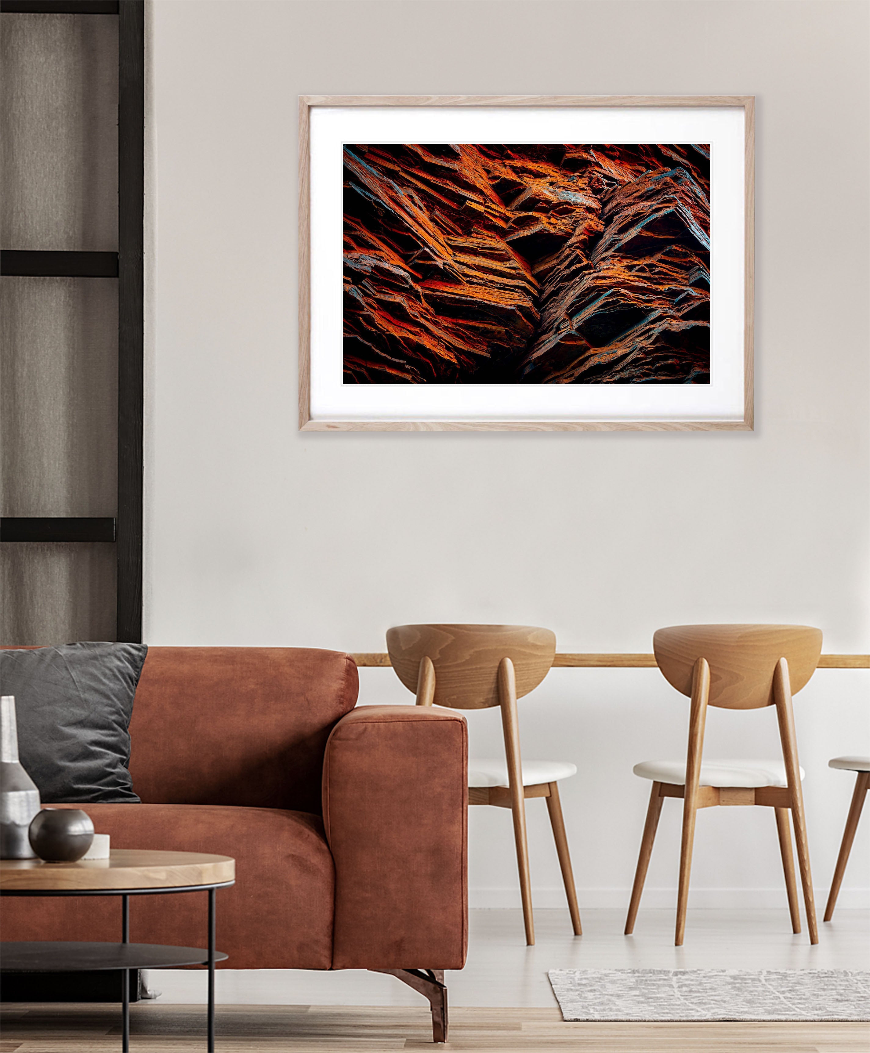 Cliff Abstract, Karijini, The Pilbara